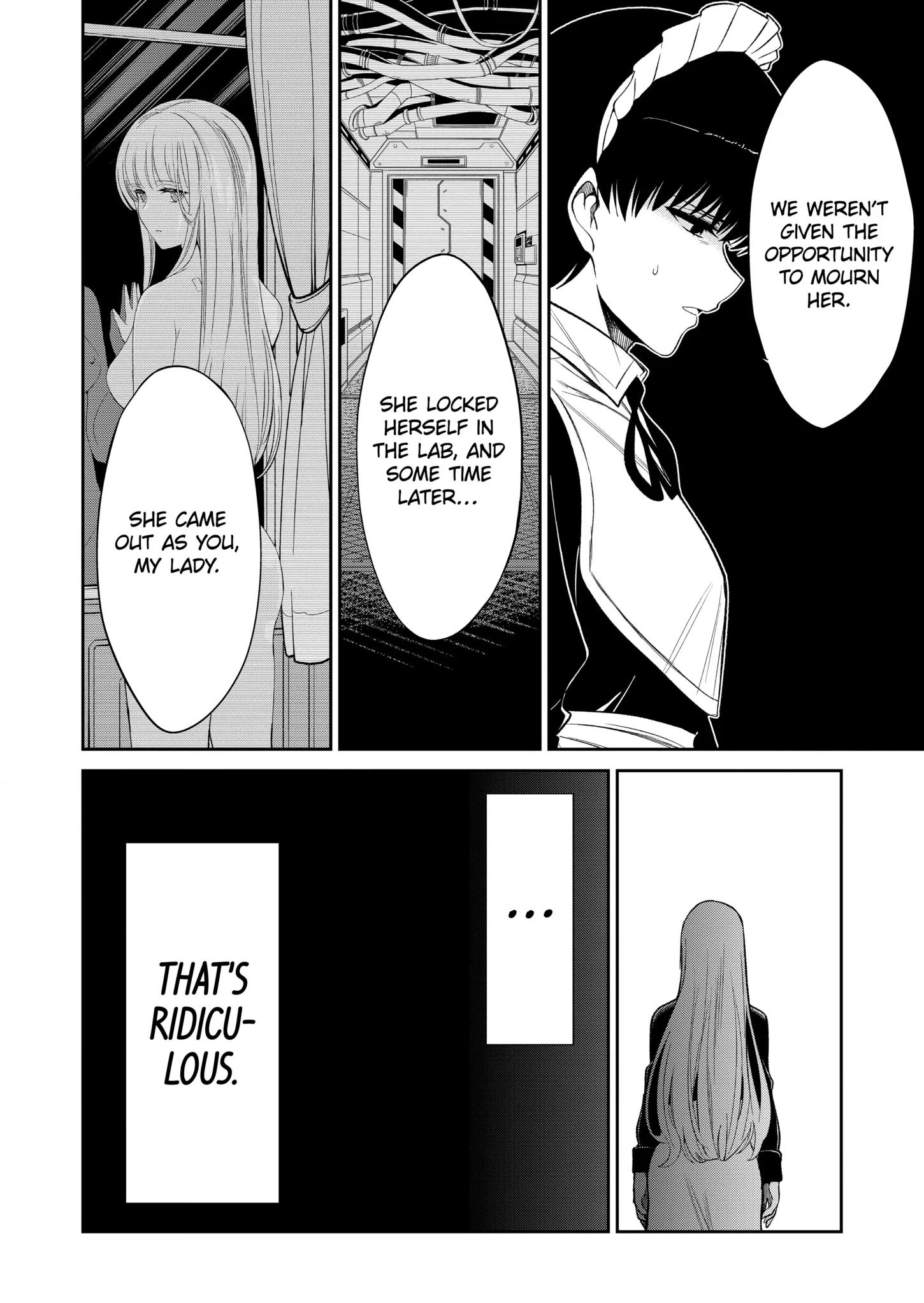 Read Mechanical Buddy Universe 1.0 chapter 19.1 image 7 on Lezhin