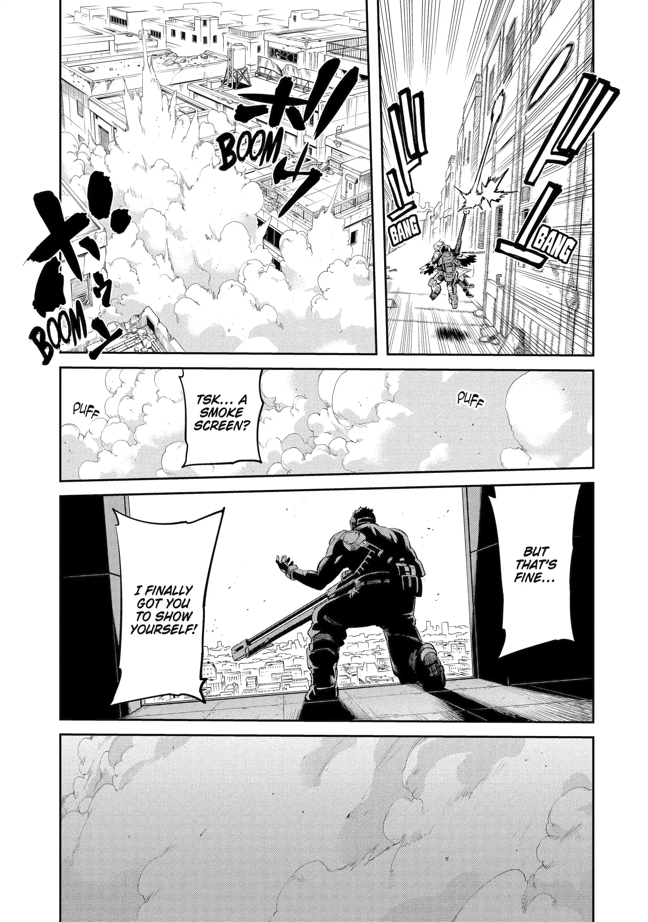 Read Mechanical Buddy Universe 1.0 chapter 2.2 image 2 on Lezhin