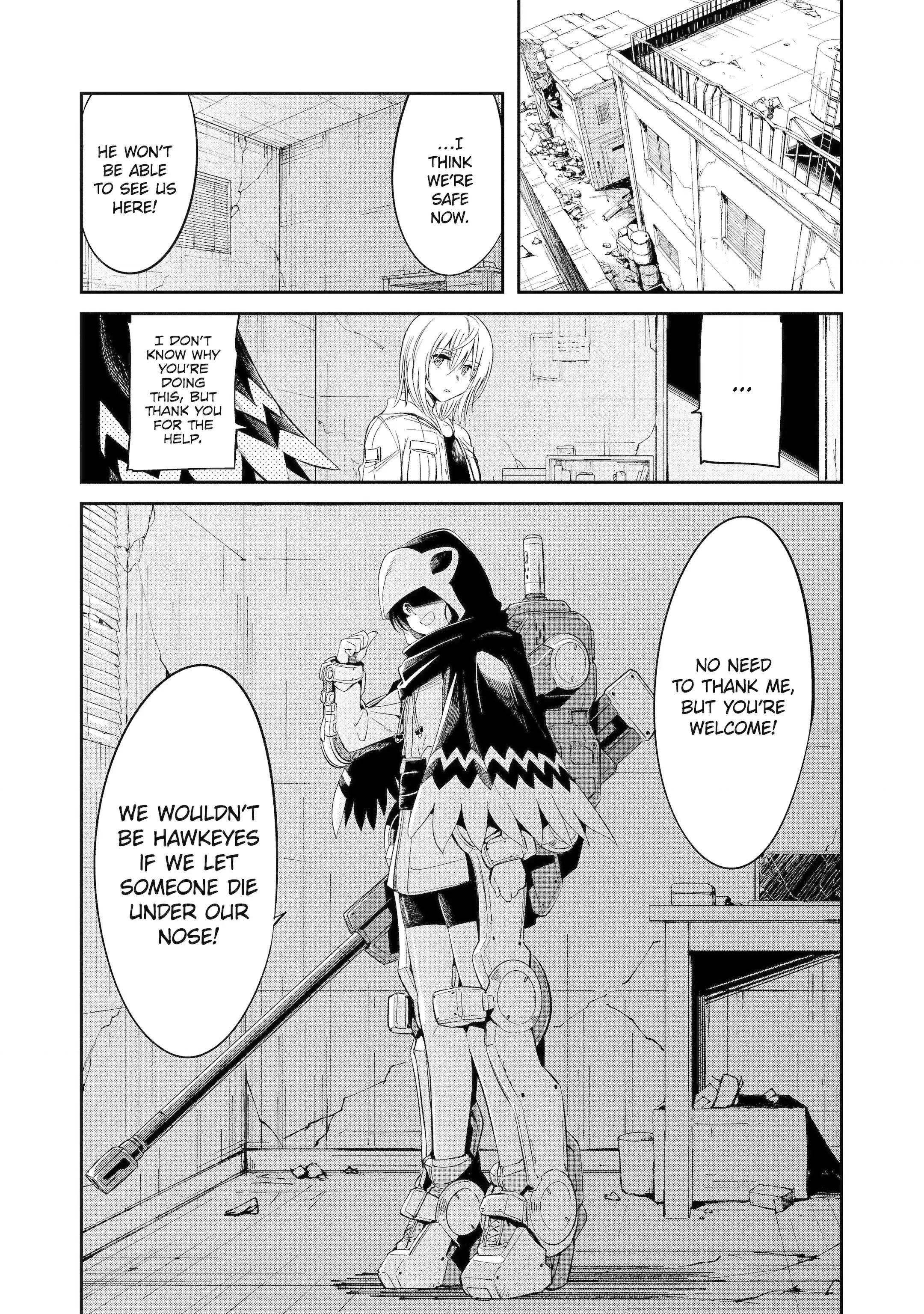 Read Mechanical Buddy Universe 1.0 chapter 2.2 image 3 on Lezhin