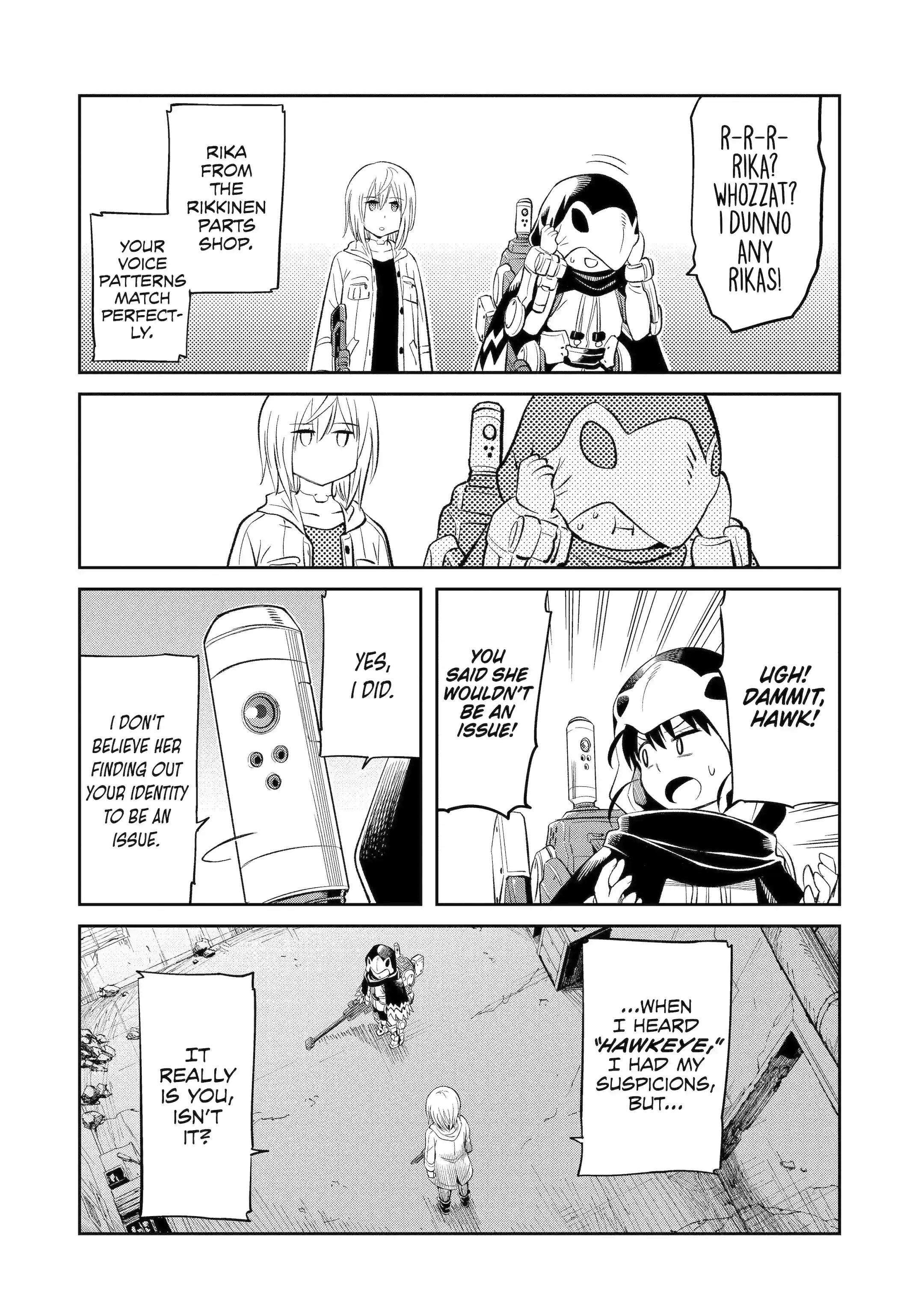Read Mechanical Buddy Universe 1.0 chapter 2.2 image 5 on Lezhin