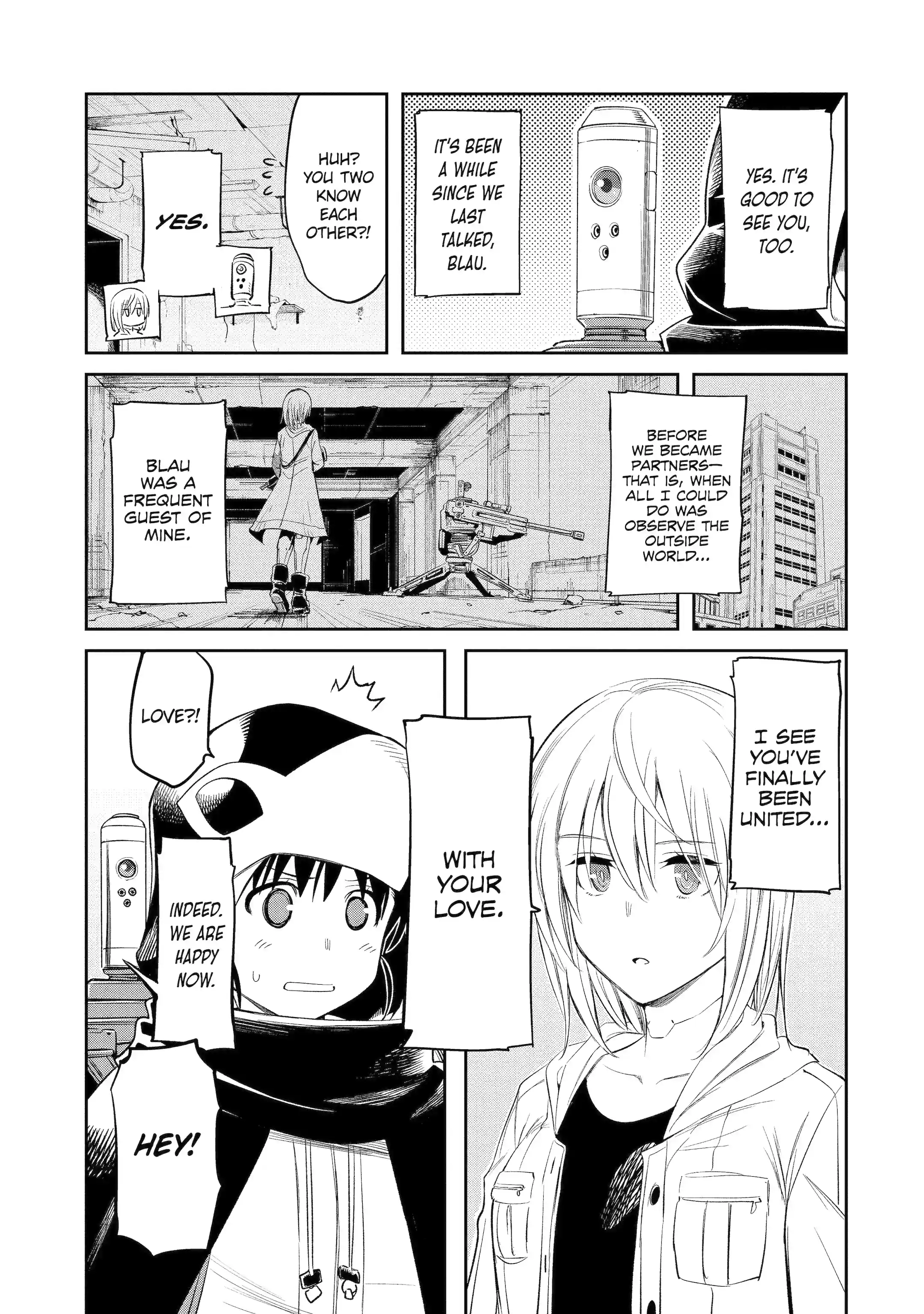 Read Mechanical Buddy Universe 1.0 chapter 2.2 image 6 on Lezhin