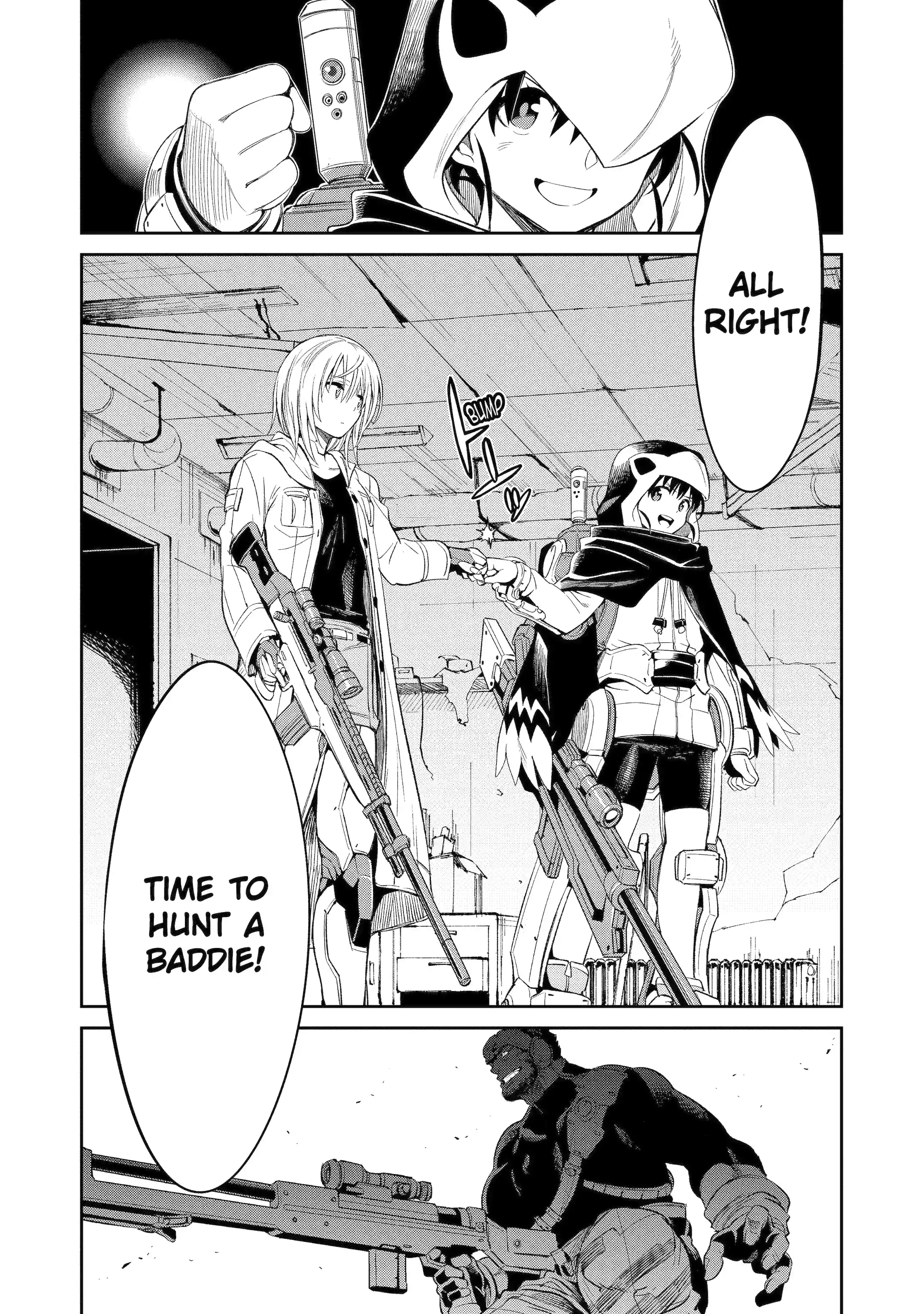 Read Mechanical Buddy Universe 1.0 chapter 2.2 image 9 on Lezhin