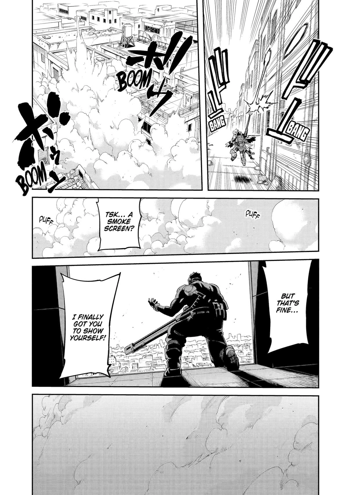 Read Mechanical Buddy Universe 1.0 chapter 2 image 11 on Lezhin