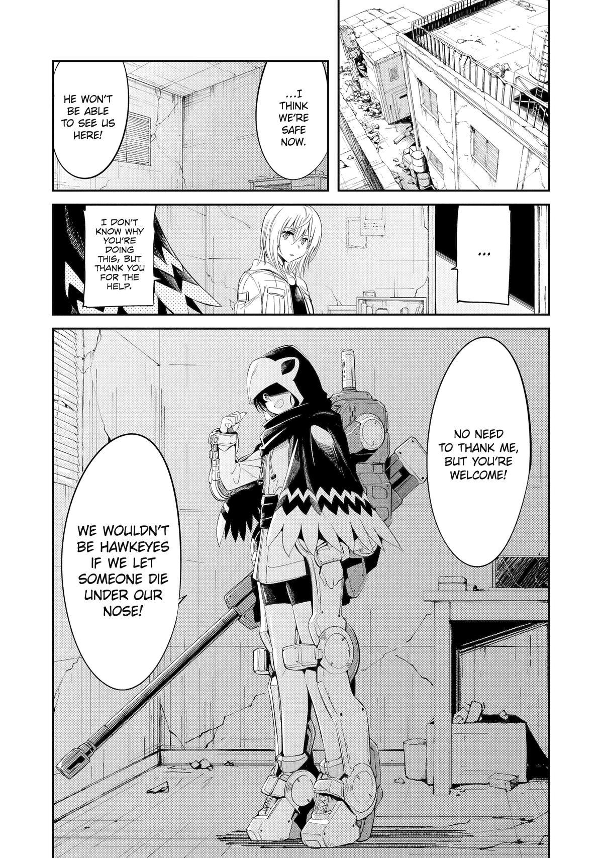 Read Mechanical Buddy Universe 1.0 chapter 2 image 12 on Lezhin