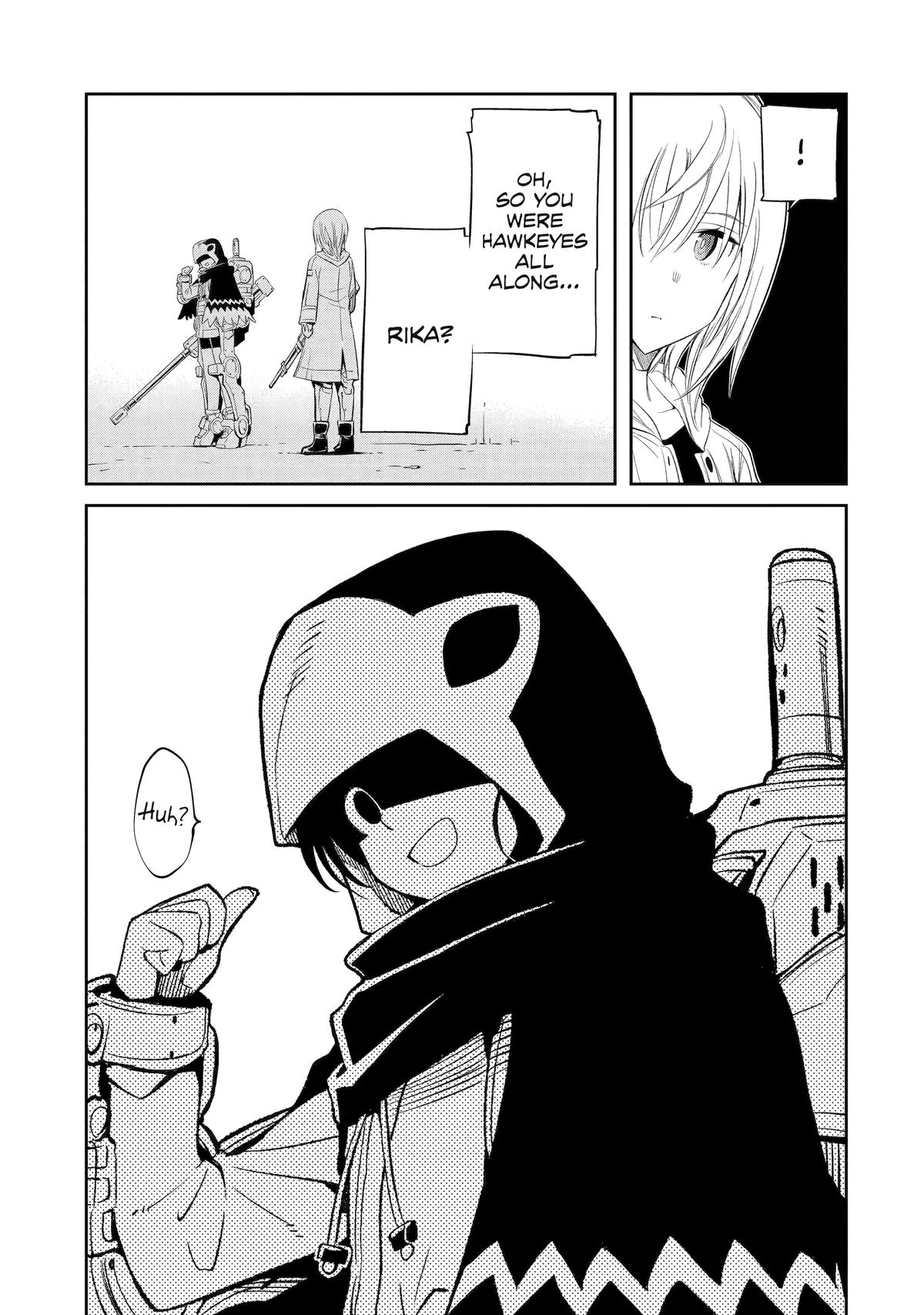 Read Mechanical Buddy Universe 1.0 chapter 2 image 13 on Lezhin