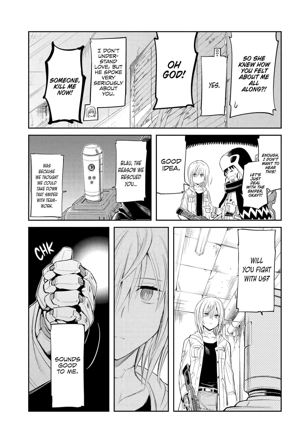 Read Mechanical Buddy Universe 1.0 chapter 2 image 17 on Lezhin