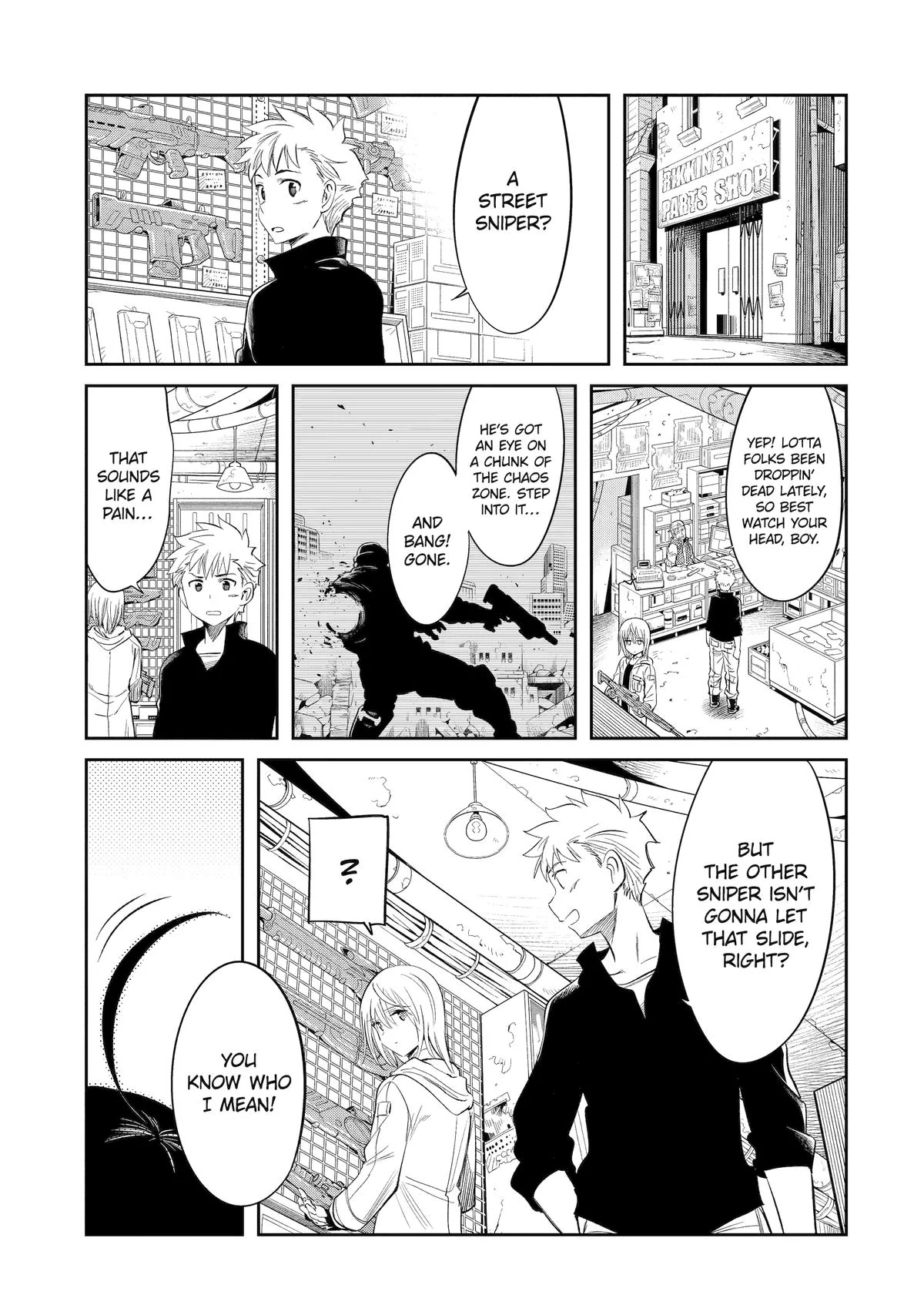 Read Mechanical Buddy Universe 1.0 chapter 2 image 2 on Lezhin