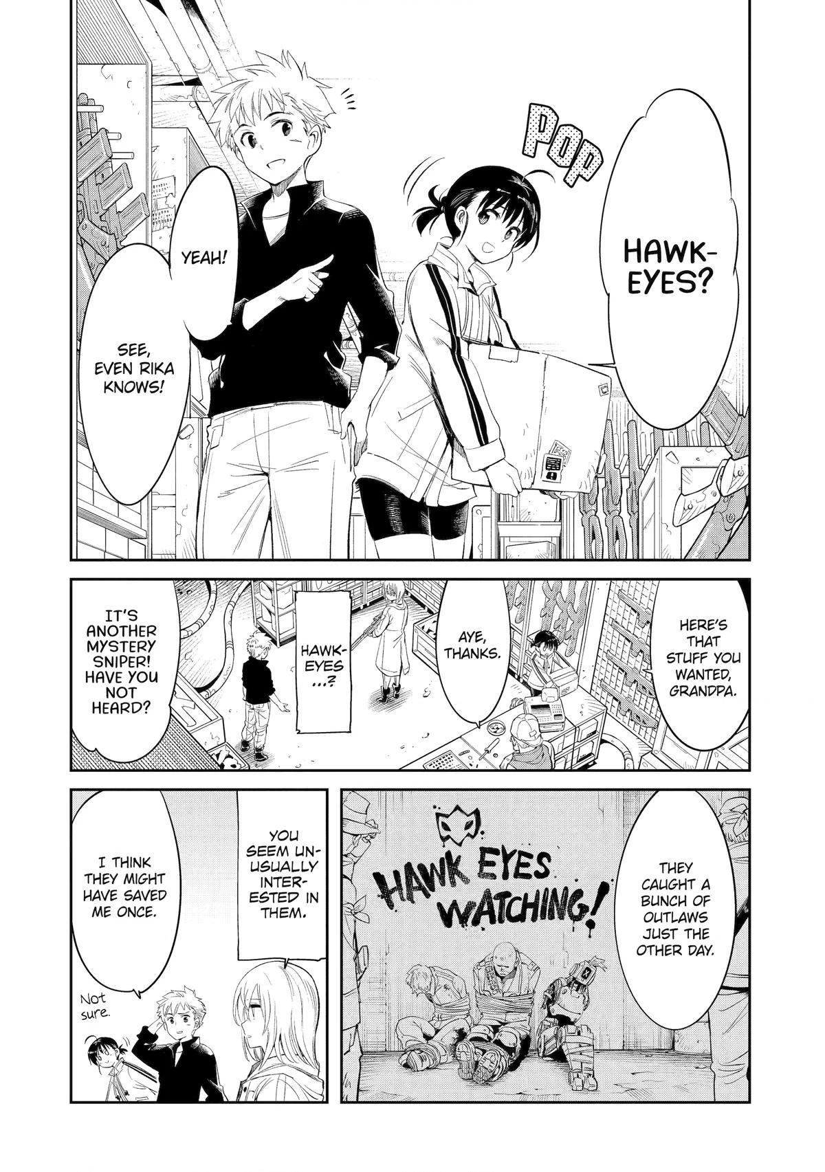 Read Mechanical Buddy Universe 1.0 chapter 2 image 3 on Lezhin