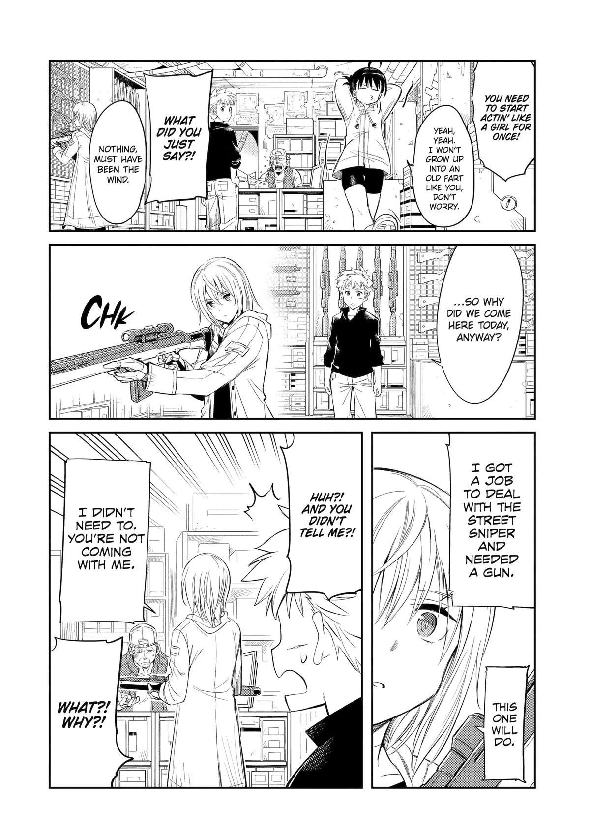 Read Mechanical Buddy Universe 1.0 chapter 2 image 4 on Lezhin