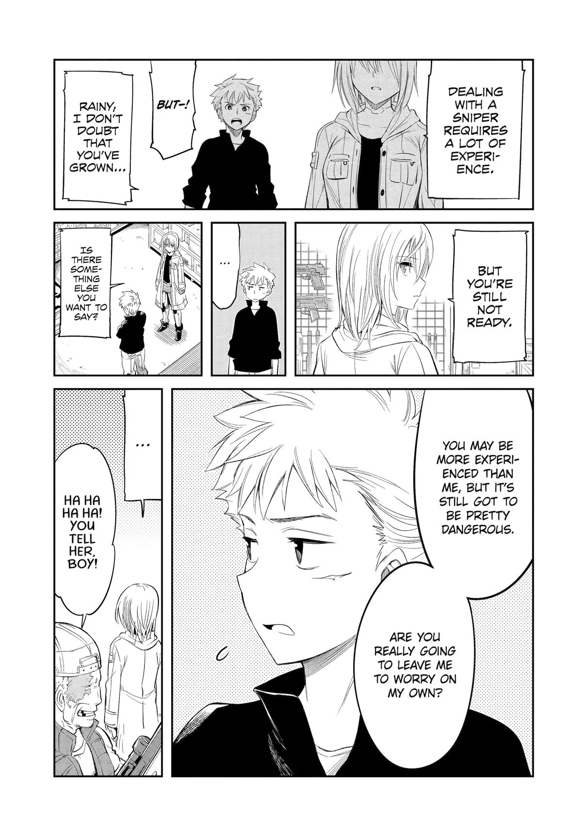 Read Mechanical Buddy Universe 1.0 chapter 2 image 5 on Lezhin