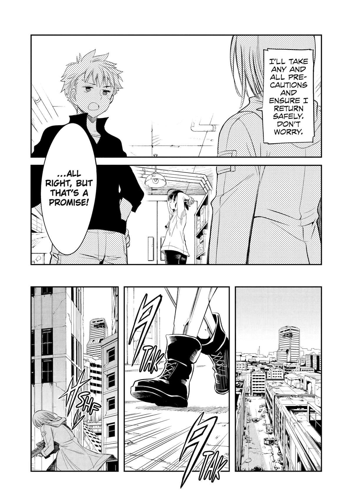 Read Mechanical Buddy Universe 1.0 chapter 2 image 6 on Lezhin