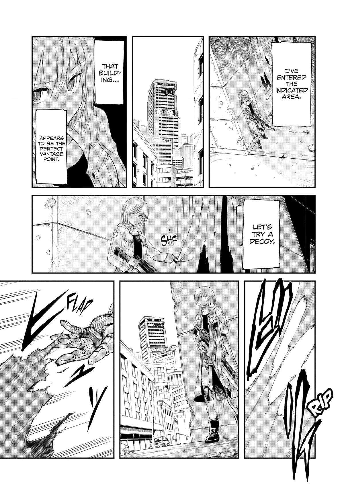 Read Mechanical Buddy Universe 1.0 chapter 2 image 7 on Lezhin