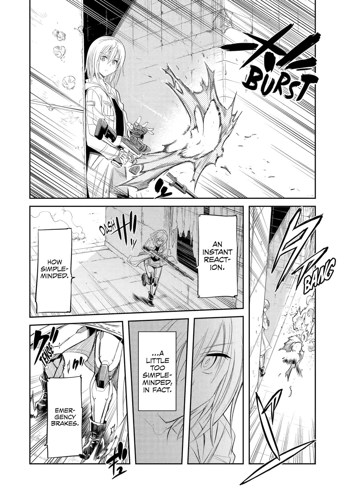 Read Mechanical Buddy Universe 1.0 chapter 2 image 8 on Lezhin