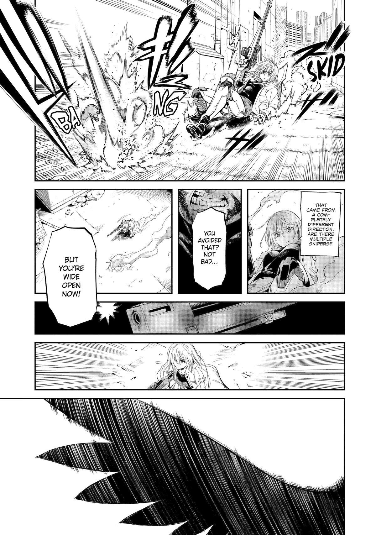 Read Mechanical Buddy Universe 1.0 chapter 2 image 9 on Lezhin