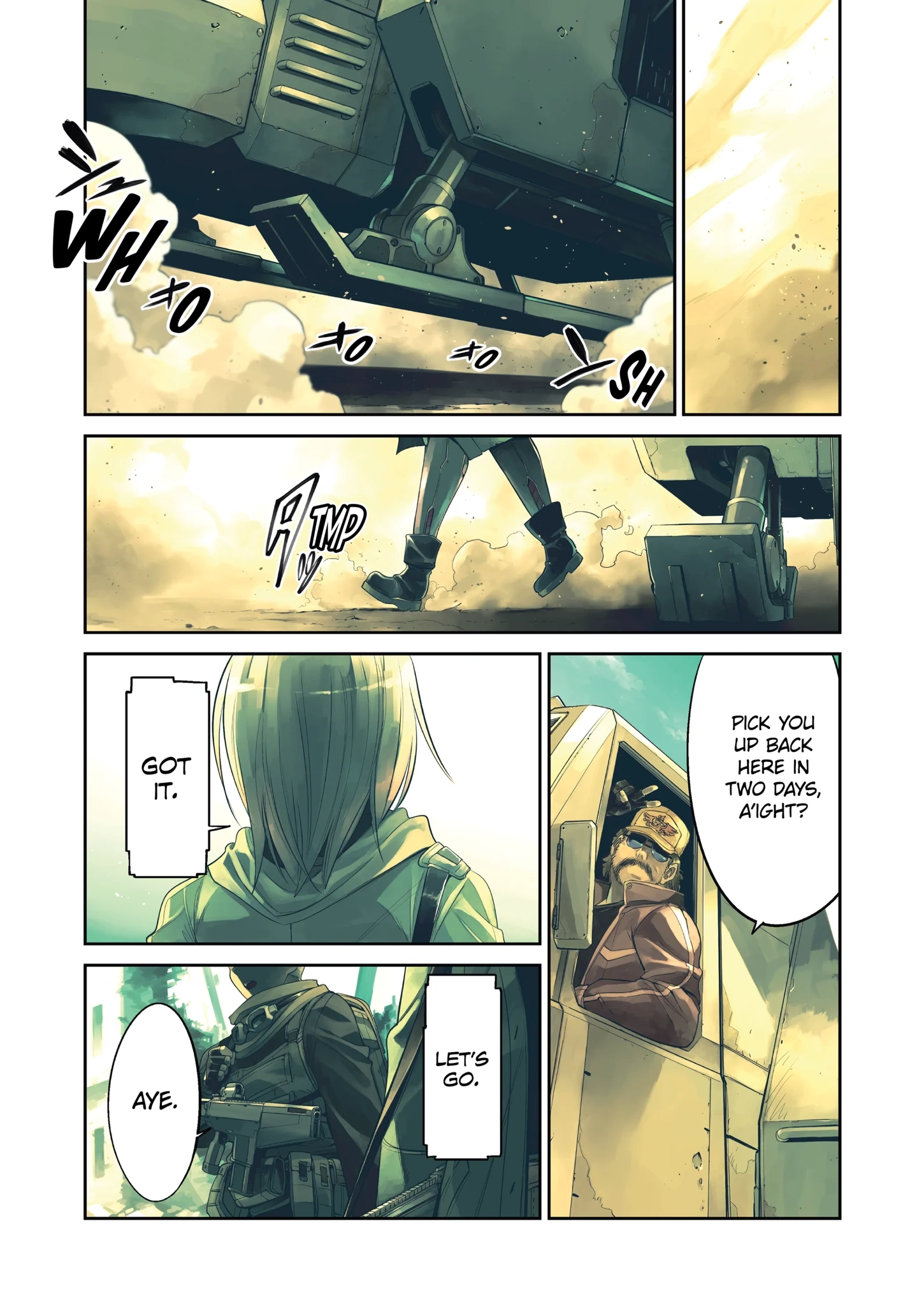 Read Mechanical Buddy Universe 1.0 chapter 20.1 image 0 on Lezhin