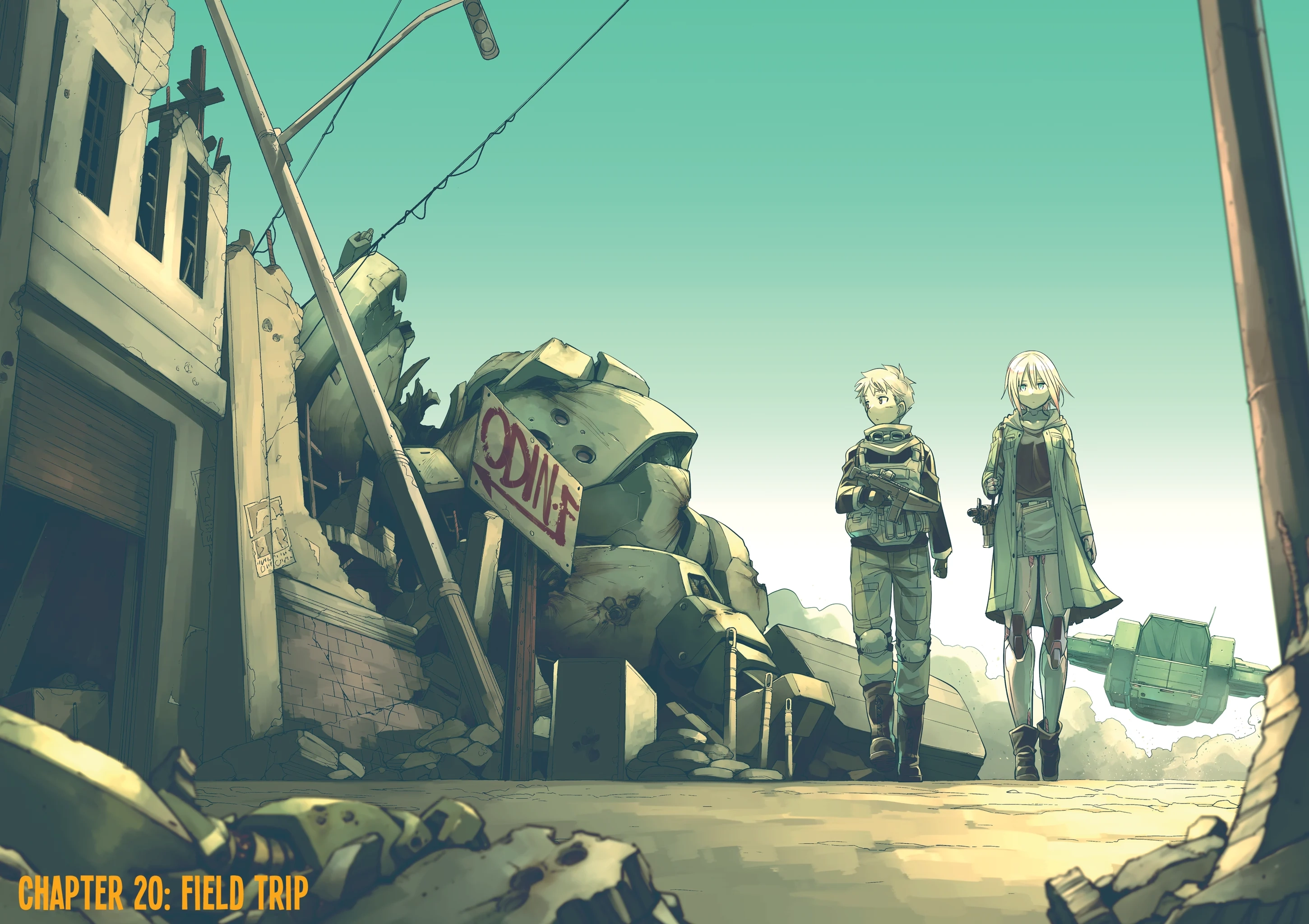 Read Mechanical Buddy Universe 1.0 chapter 20.1 image 1 on Lezhin
