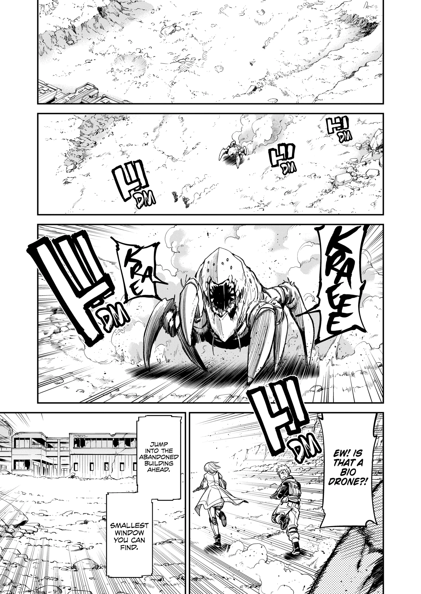 Read Mechanical Buddy Universe 1.0 chapter 20.1 image 2 on Lezhin
