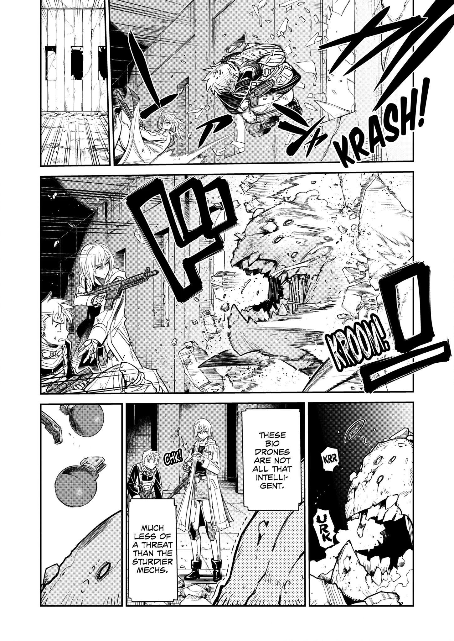 Read Mechanical Buddy Universe 1.0 chapter 20.1 image 3 on Lezhin