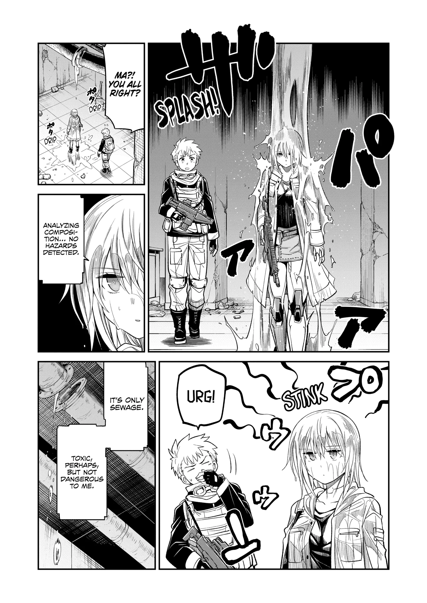 Read Mechanical Buddy Universe 1.0 chapter 20.1 image 5 on Lezhin
