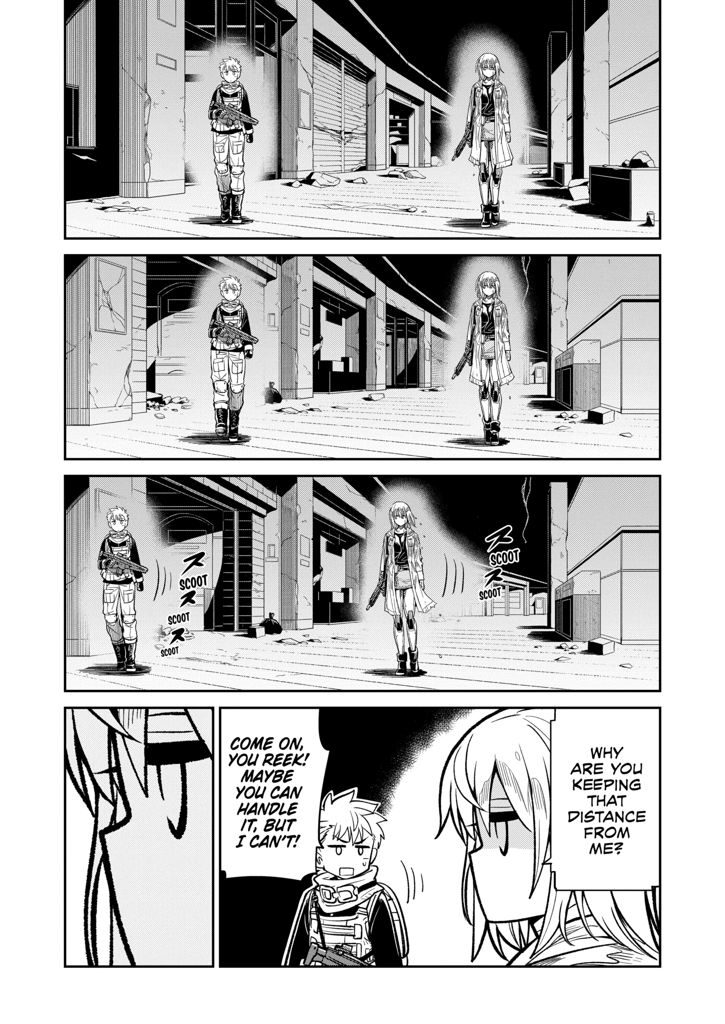 Read Mechanical Buddy Universe 1.0 chapter 20.1 image 6 on Lezhin