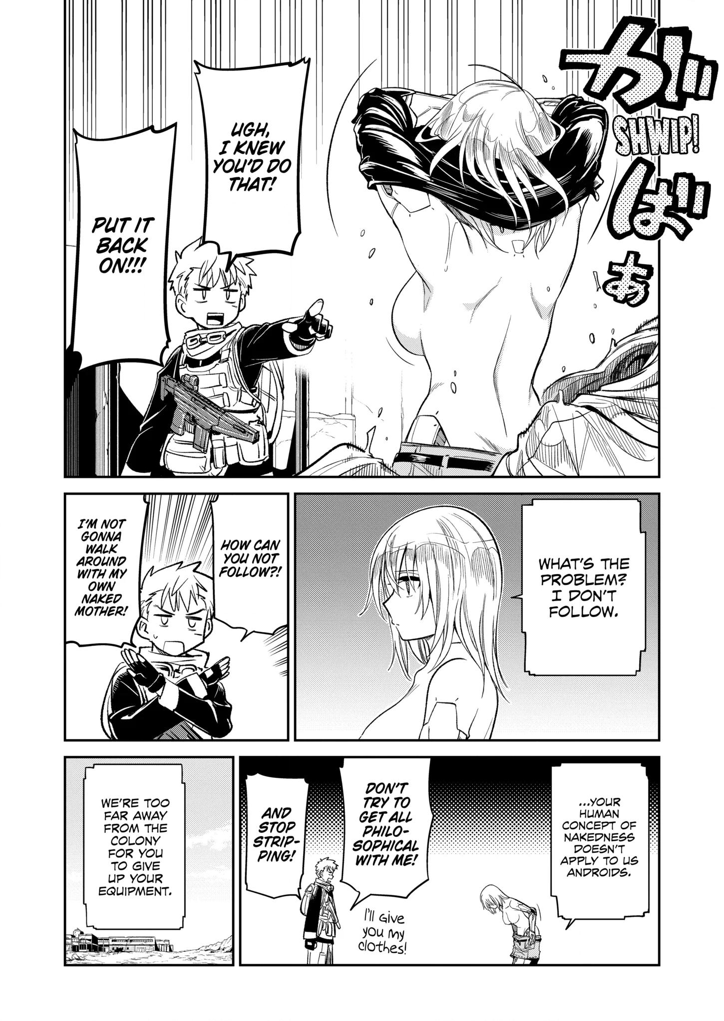 Read Mechanical Buddy Universe 1.0 chapter 20.1 image 7 on Lezhin