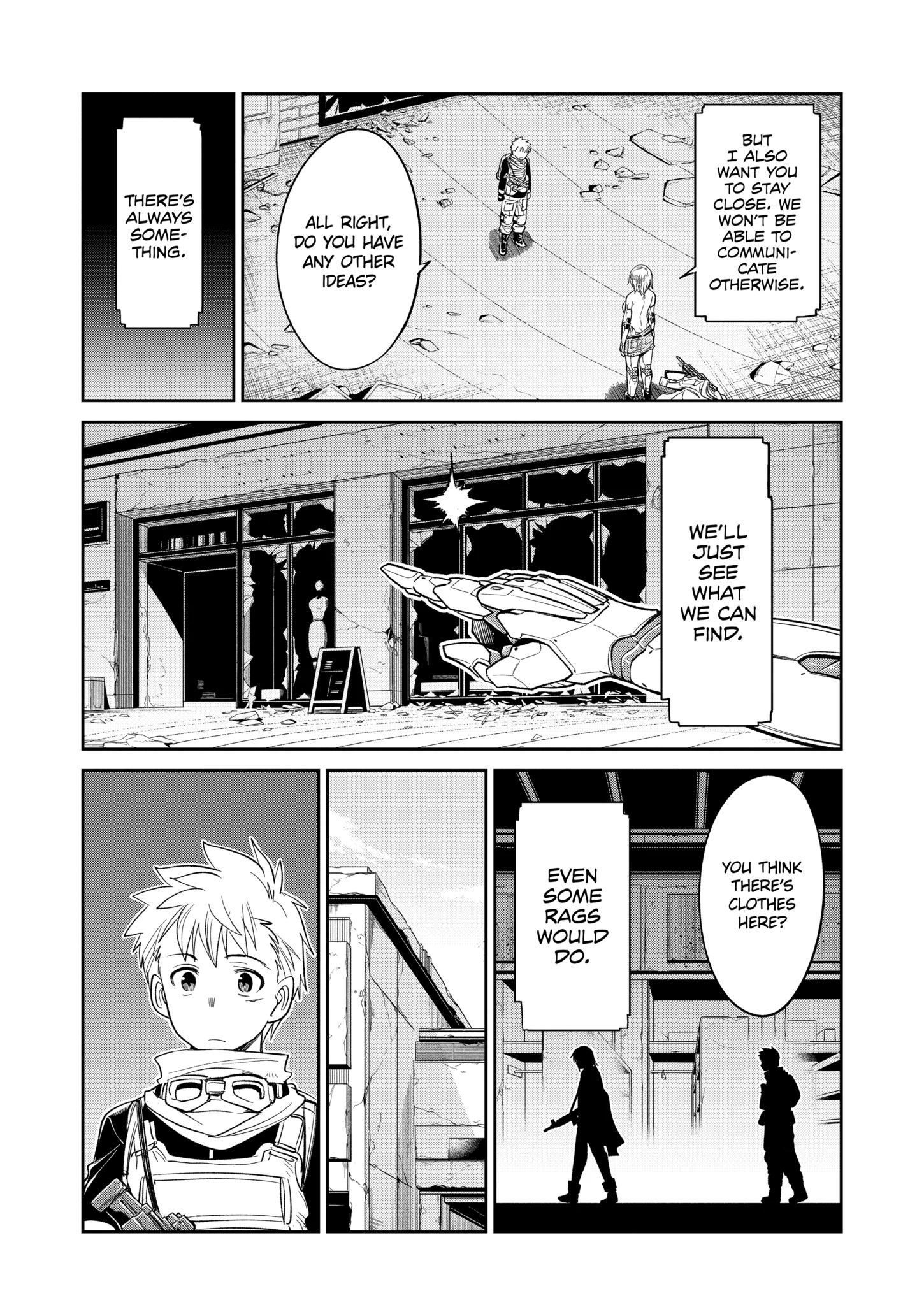 Read Mechanical Buddy Universe 1.0 chapter 20.1 image 8 on Lezhin