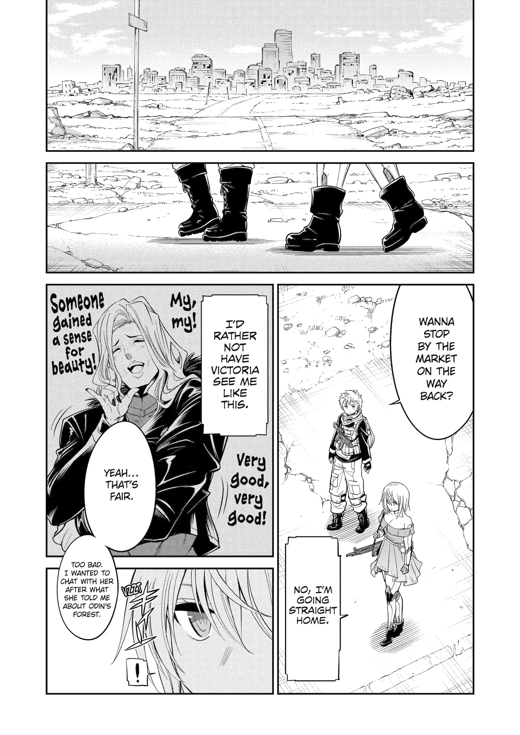Read Mechanical Buddy Universe 1.0 chapter 21 image 0 on Lezhin