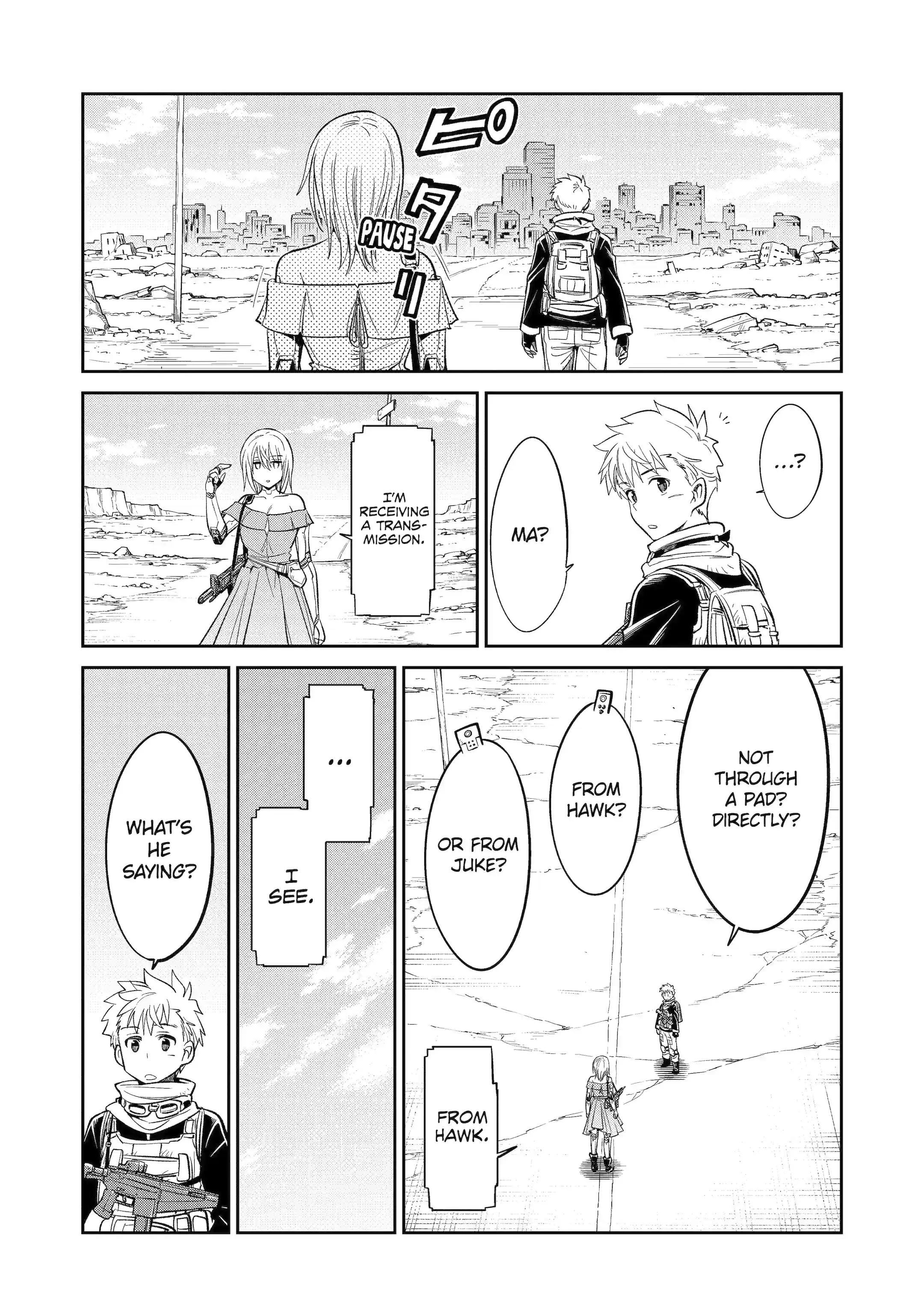 Read Mechanical Buddy Universe 1.0 chapter 21 image 1 on Lezhin