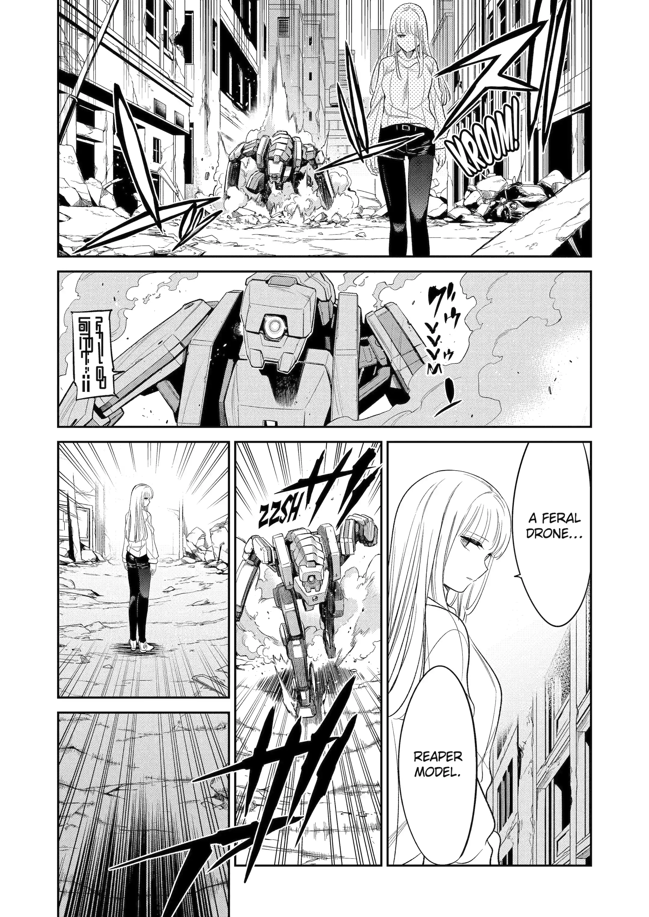 Read Mechanical Buddy Universe 1.0 chapter 21 image 11 on Lezhin