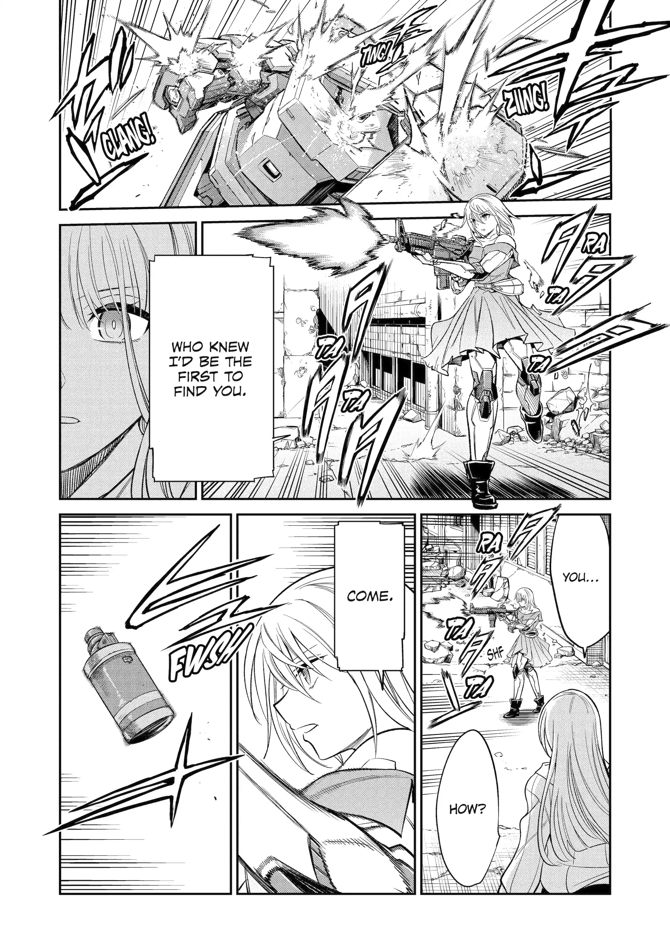 Read Mechanical Buddy Universe 1.0 chapter 21 image 13 on Lezhin