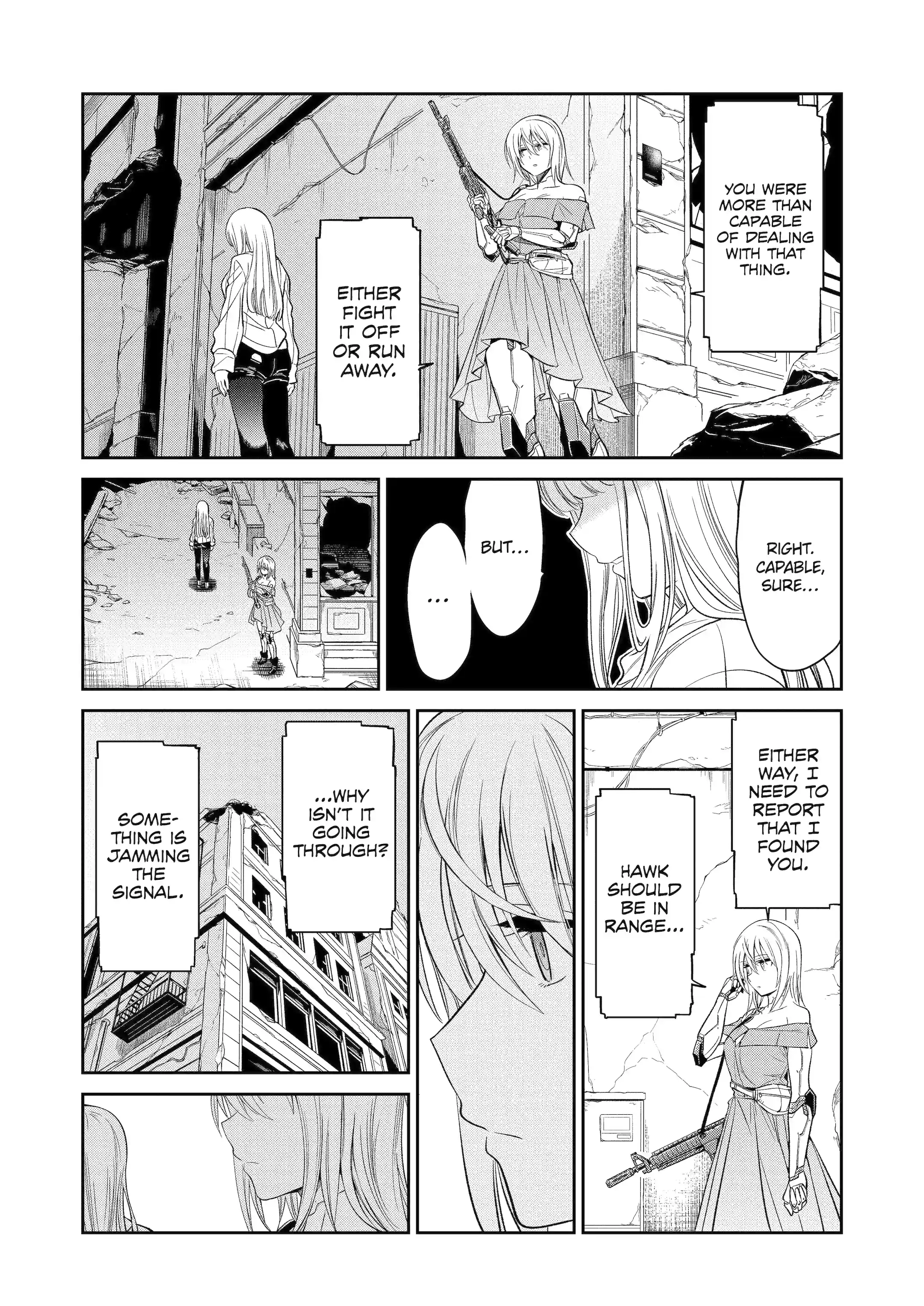 Read Mechanical Buddy Universe 1.0 chapter 21 image 15 on Lezhin