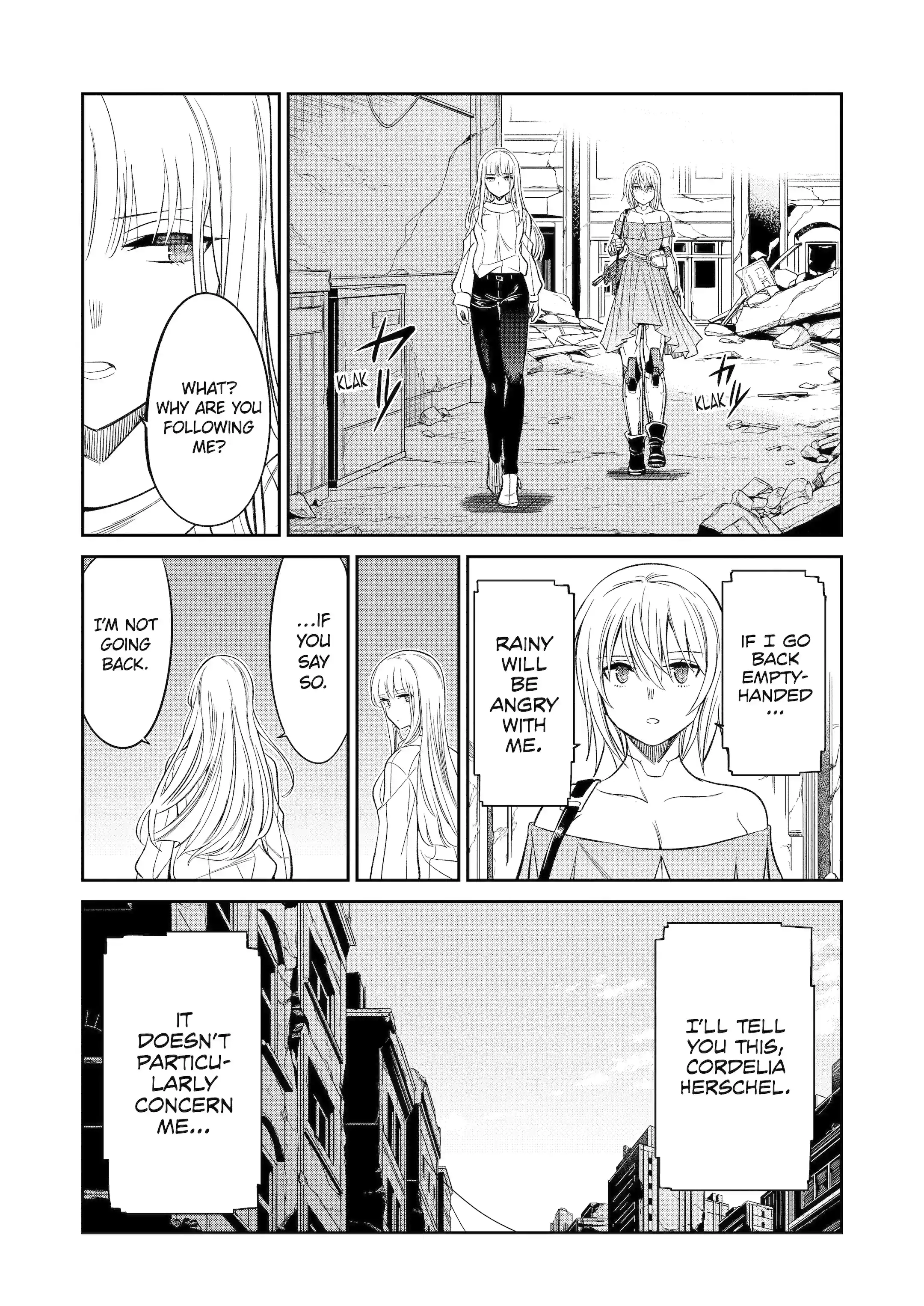 Read Mechanical Buddy Universe 1.0 chapter 21 image 17 on Lezhin