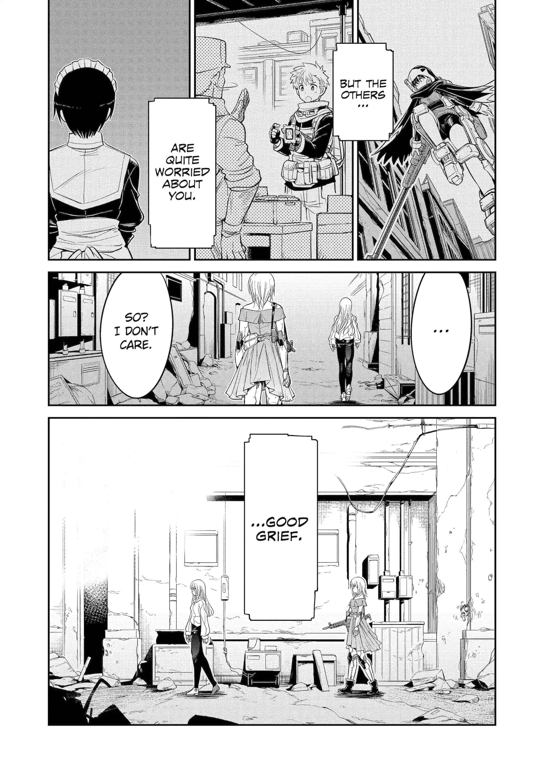 Read Mechanical Buddy Universe 1.0 chapter 21 image 18 on Lezhin