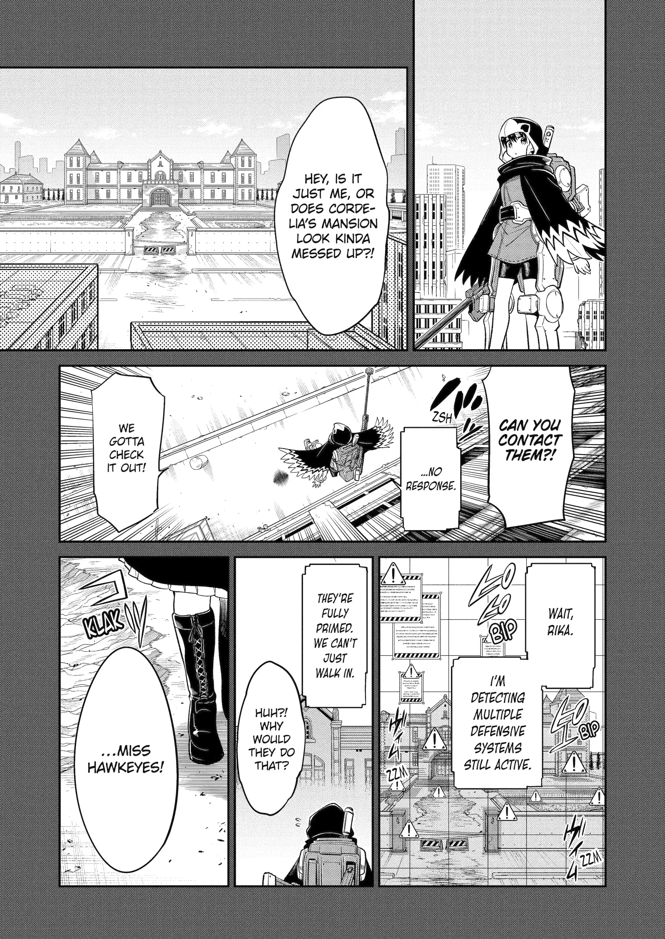 Read Mechanical Buddy Universe 1.0 chapter 21 image 4 on Lezhin