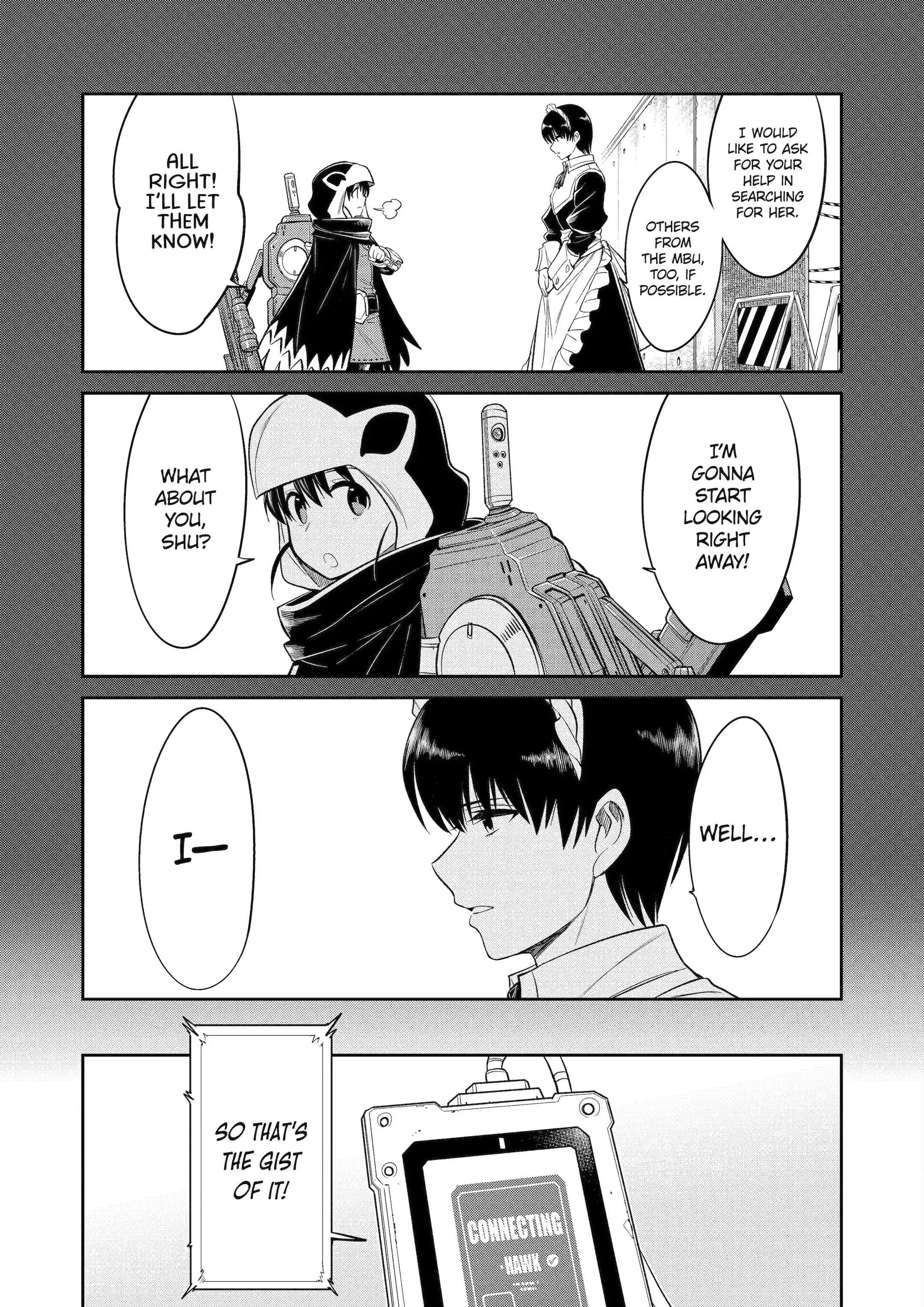 Read Mechanical Buddy Universe 1.0 chapter 21 image 6 on Lezhin