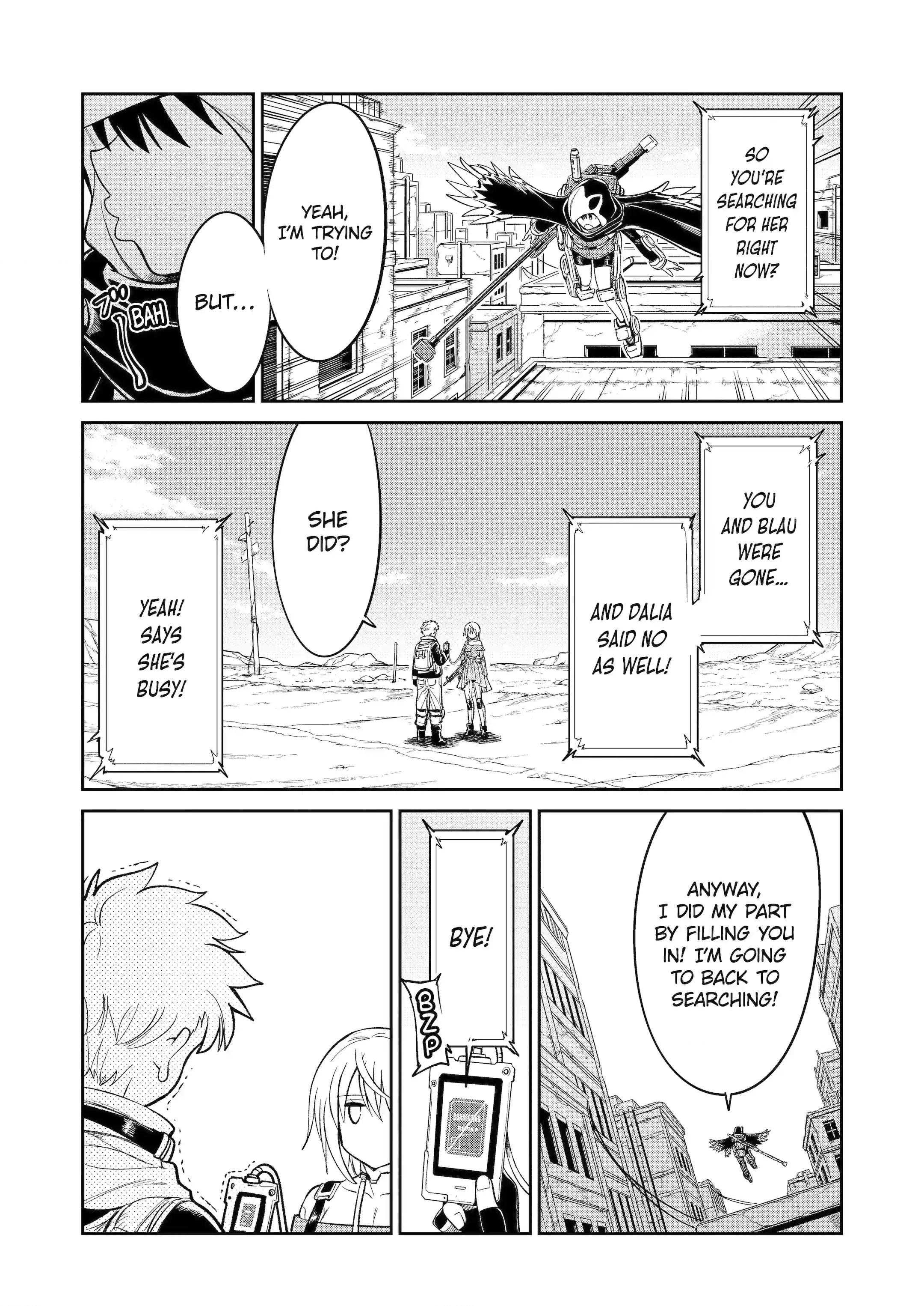 Read Mechanical Buddy Universe 1.0 chapter 21 image 7 on Lezhin