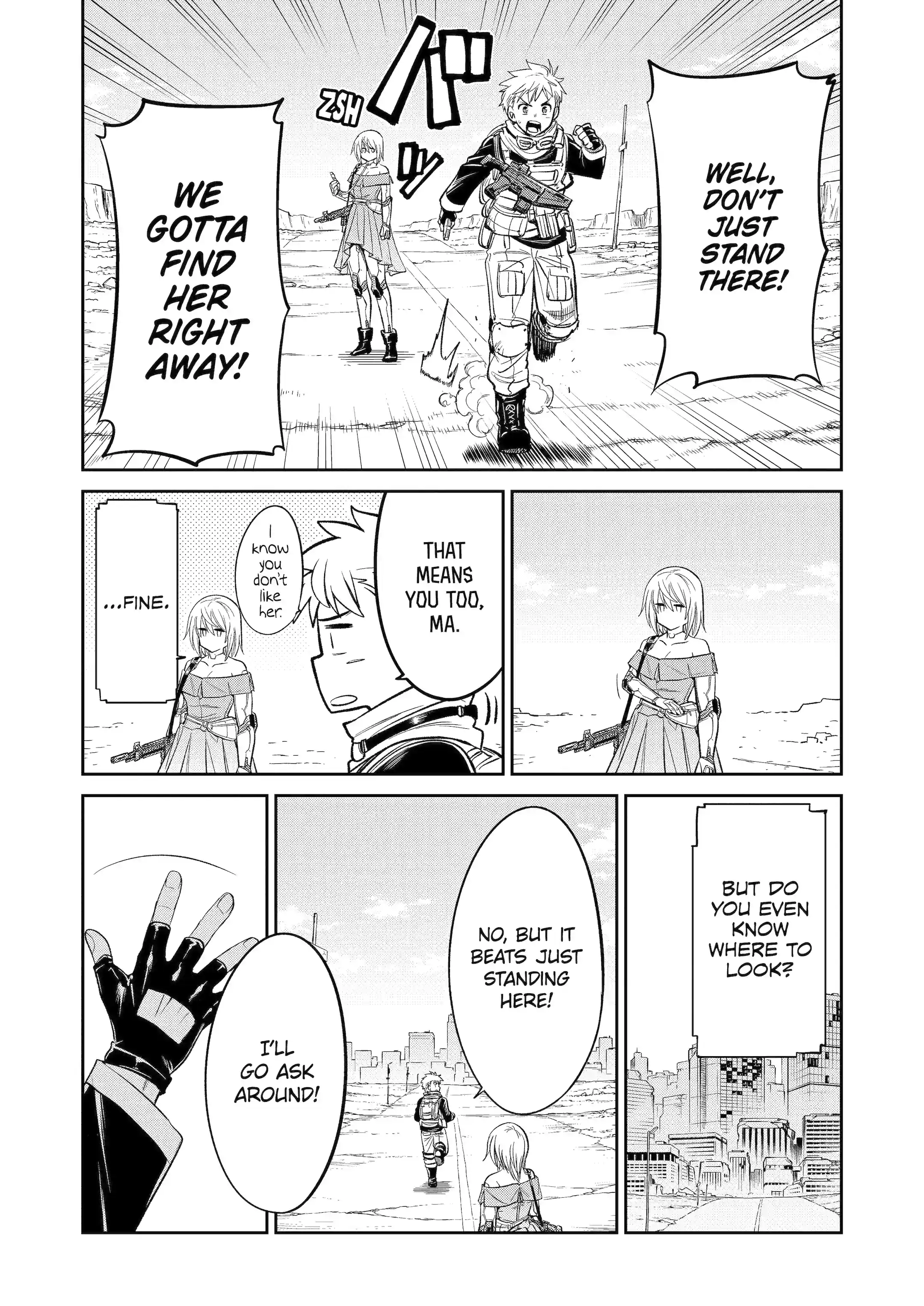 Read Mechanical Buddy Universe 1.0 chapter 21 image 8 on Lezhin