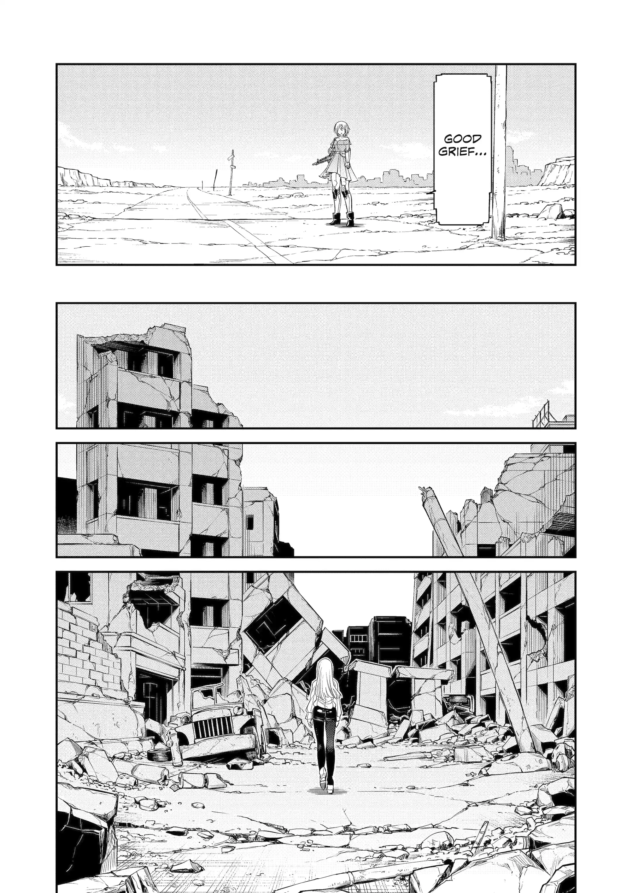 Read Mechanical Buddy Universe 1.0 chapter 21 image 9 on Lezhin