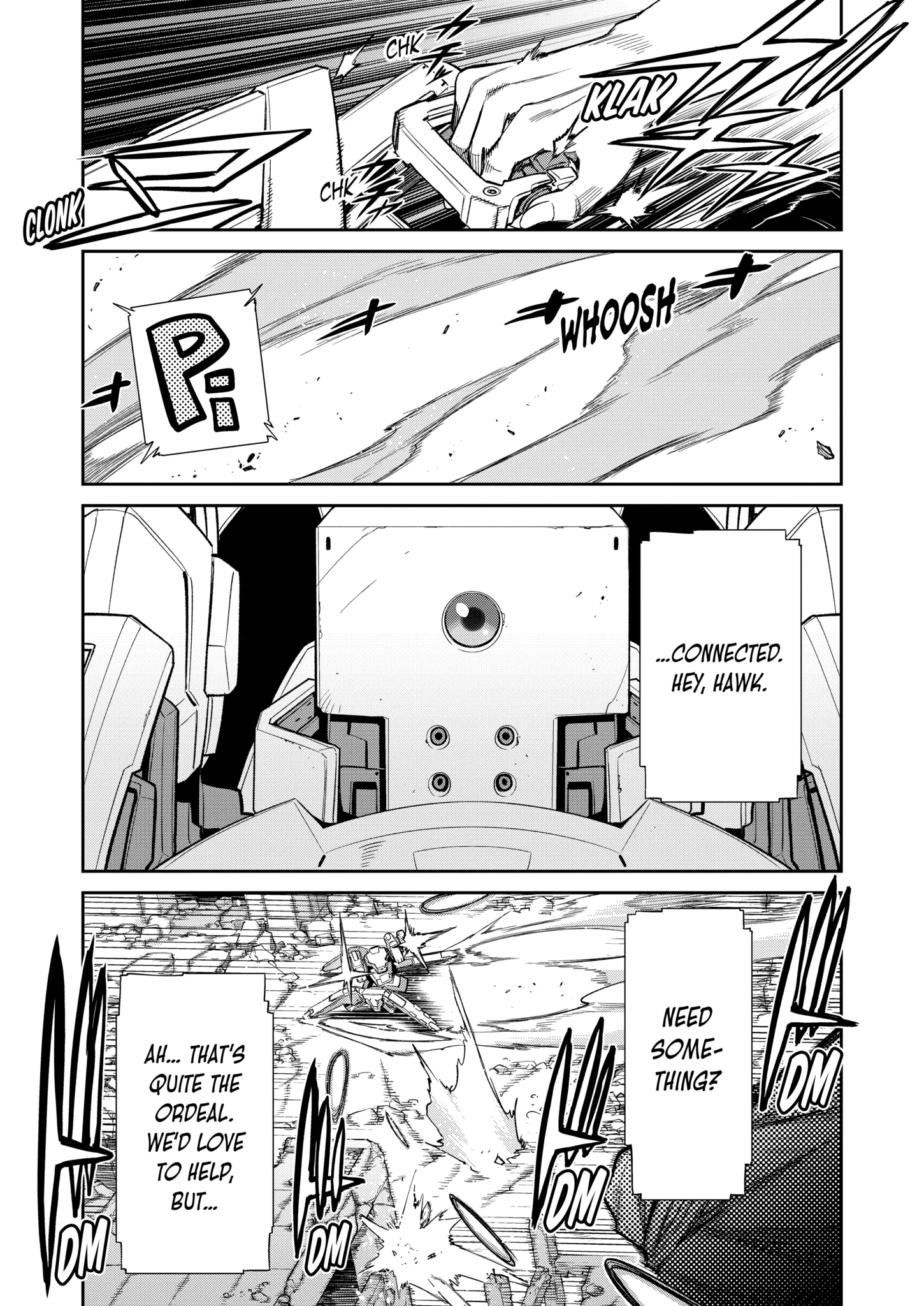 Read Mechanical Buddy Universe 1.0 chapter 23.1 image 0 on Lezhin