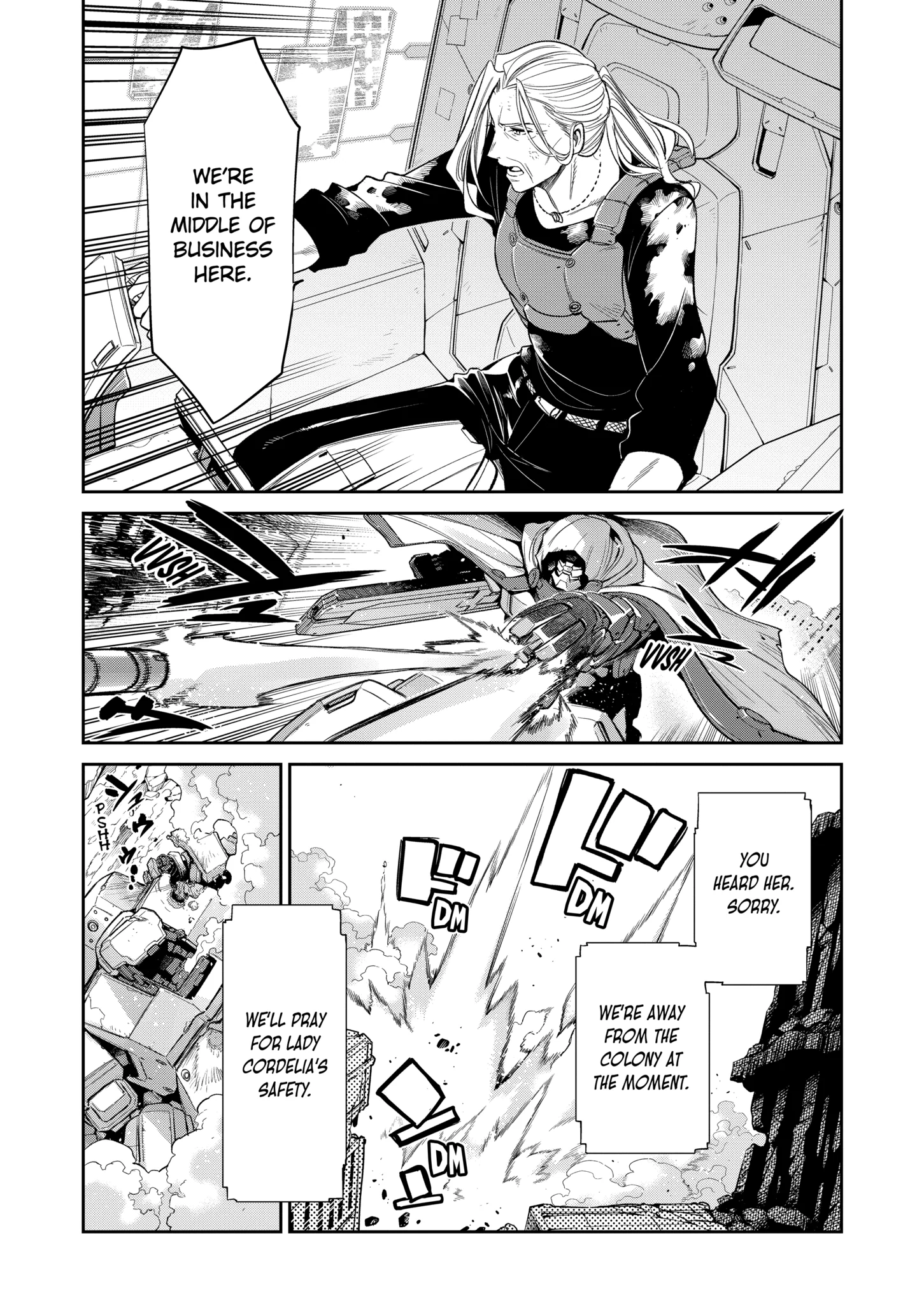 Read Mechanical Buddy Universe 1.0 chapter 23.1 image 1 on Lezhin