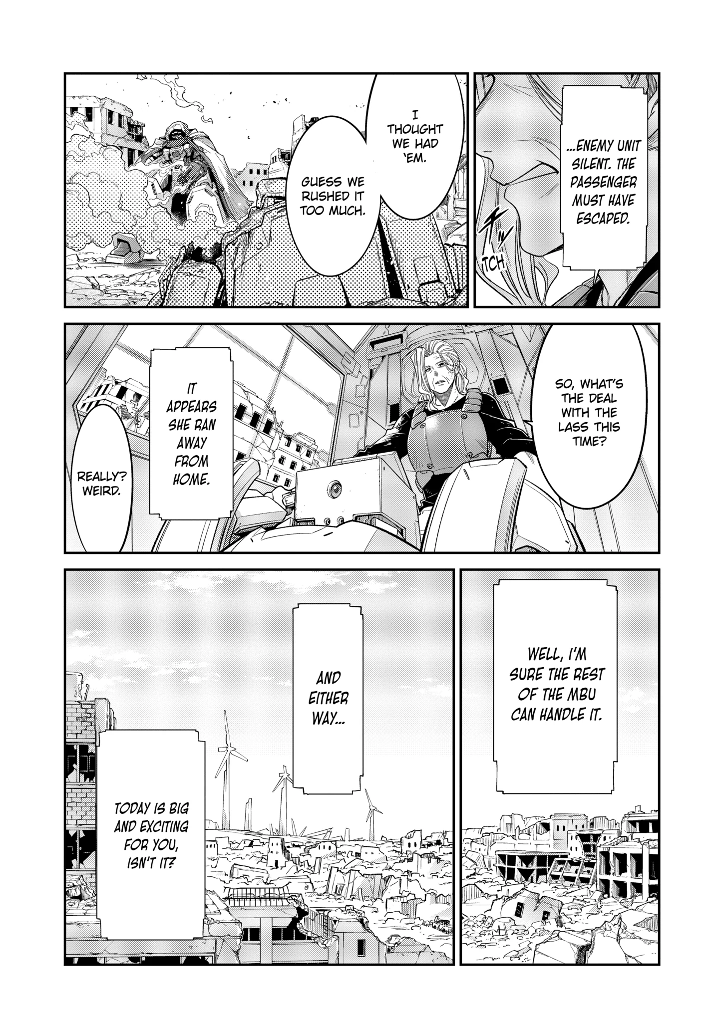 Read Mechanical Buddy Universe 1.0 chapter 23.1 image 2 on Lezhin