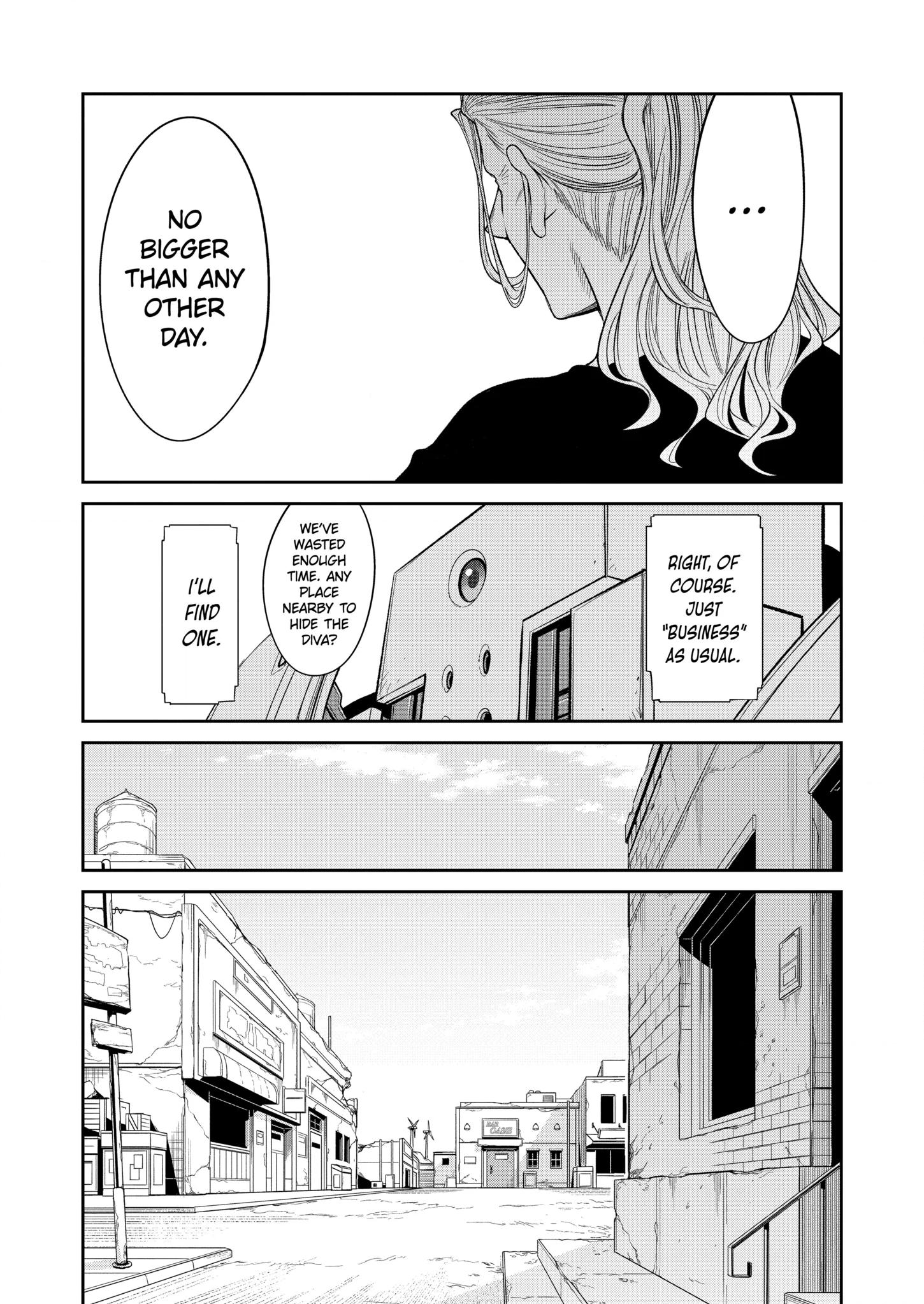 Read Mechanical Buddy Universe 1.0 chapter 23.1 image 3 on Lezhin