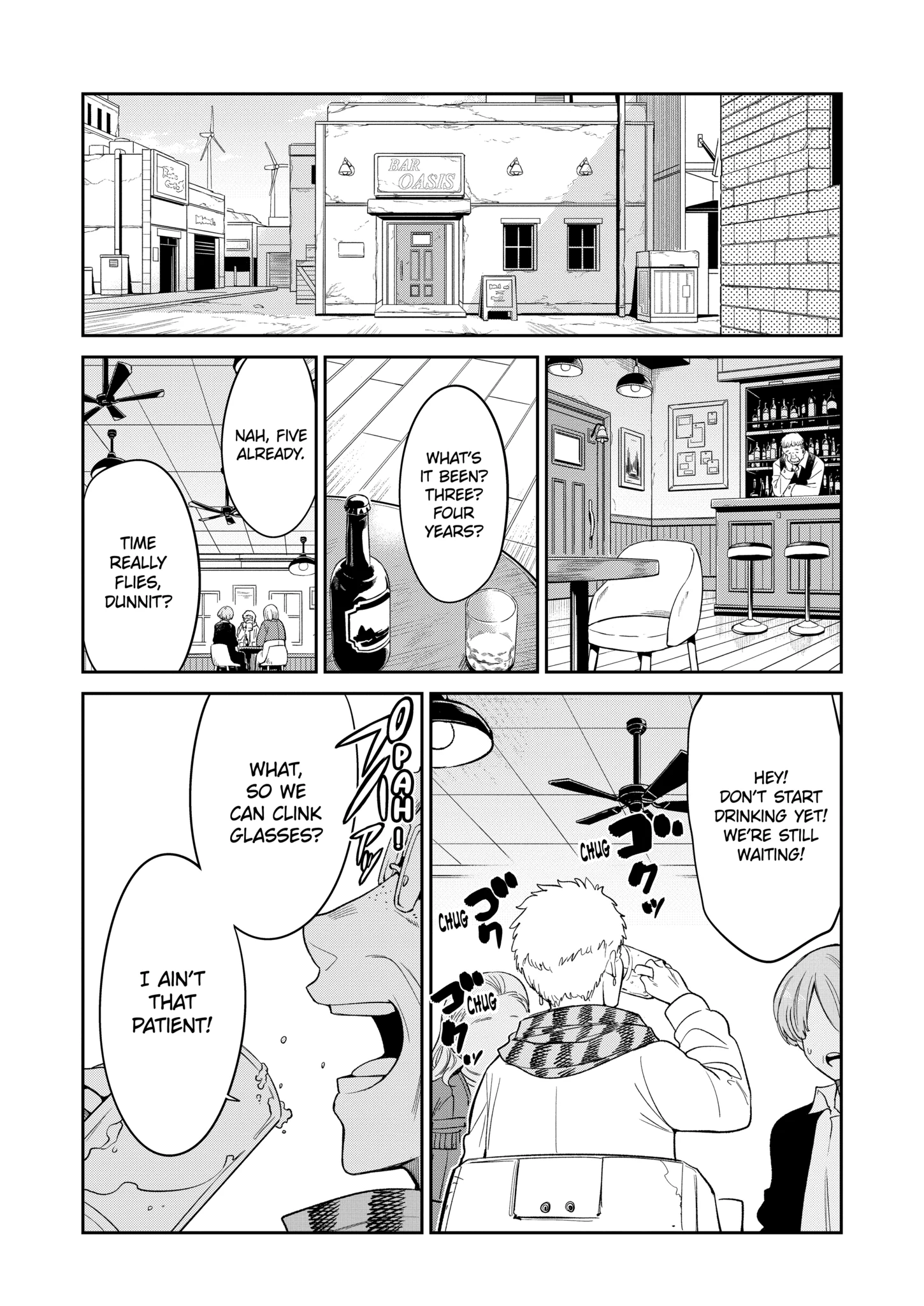 Read Mechanical Buddy Universe 1.0 chapter 23.1 image 4 on Lezhin