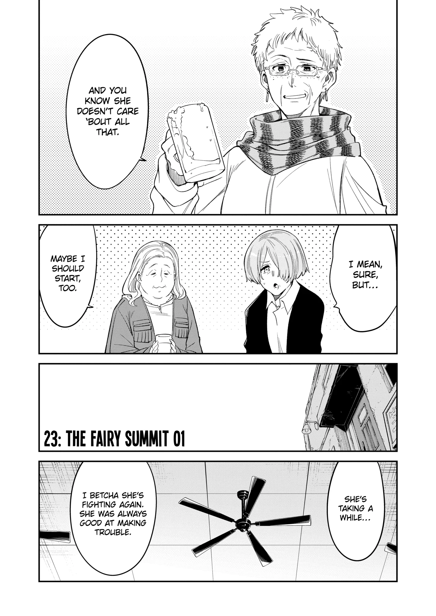 Read Mechanical Buddy Universe 1.0 chapter 23.1 image 5 on Lezhin