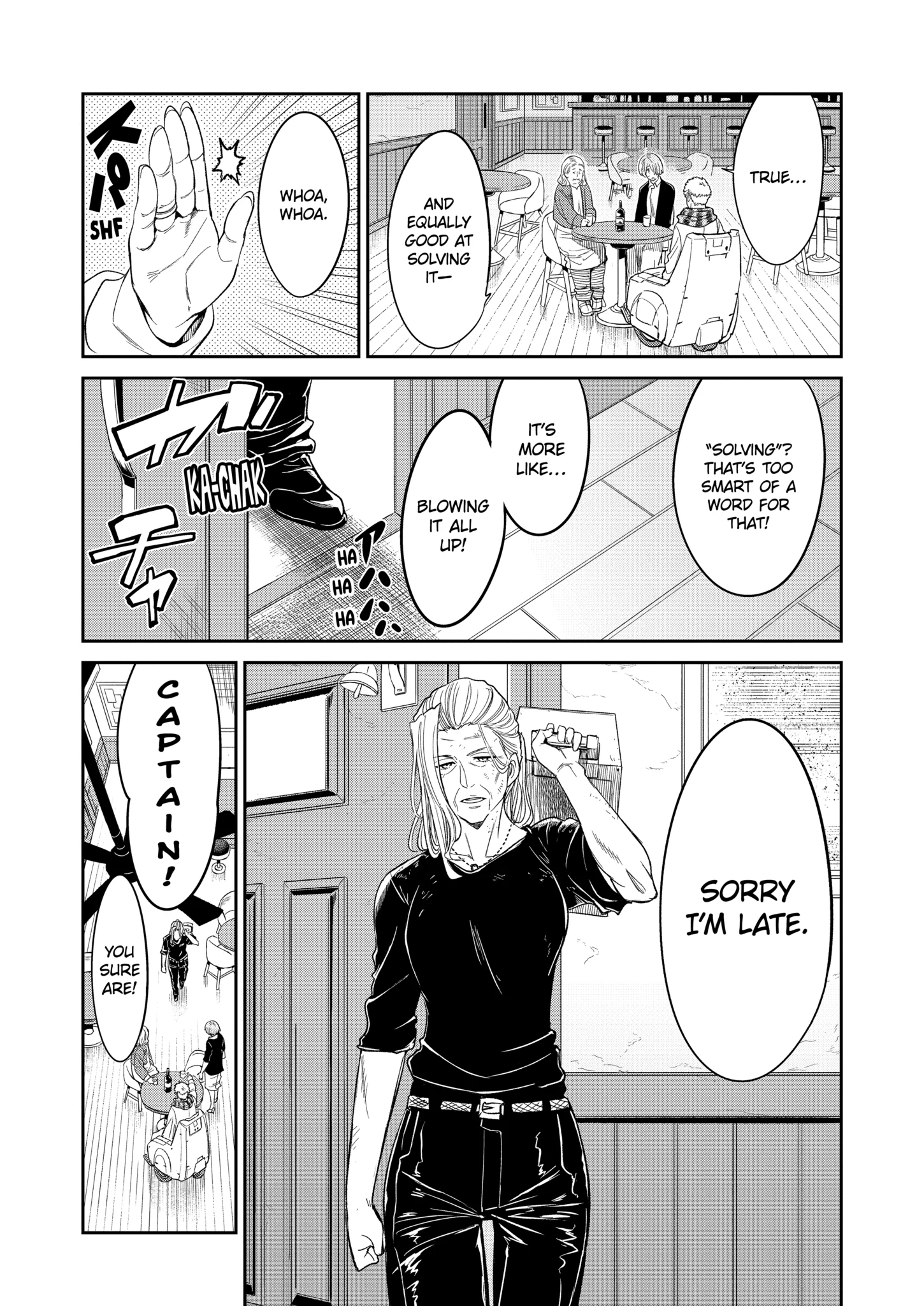 Read Mechanical Buddy Universe 1.0 chapter 23.1 image 6 on Lezhin