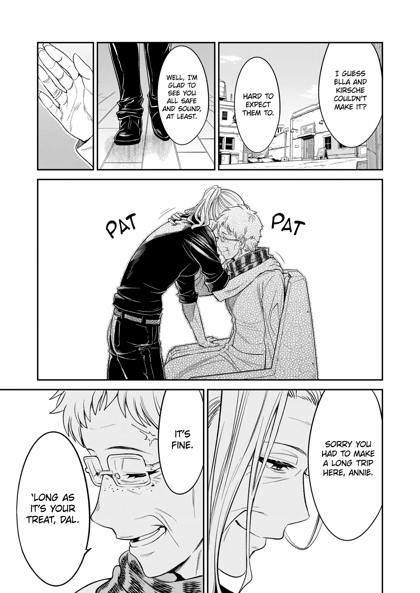 Read Mechanical Buddy Universe 1.0 chapter 23.1 image 8 on Lezhin