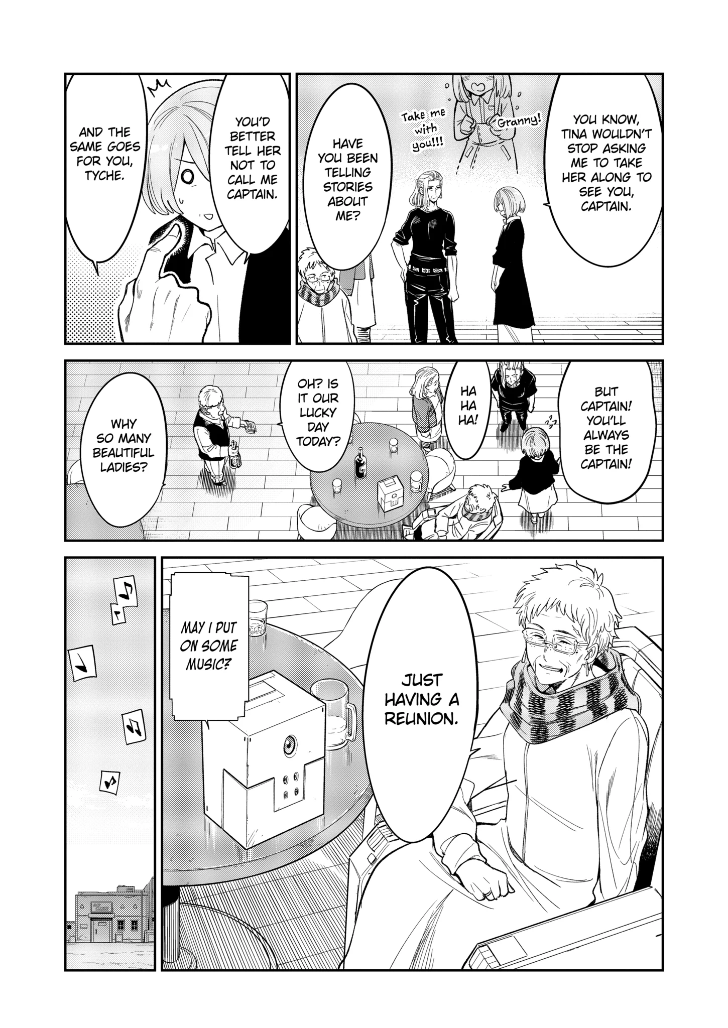 Read Mechanical Buddy Universe 1.0 chapter 23.1 image 9 on Lezhin