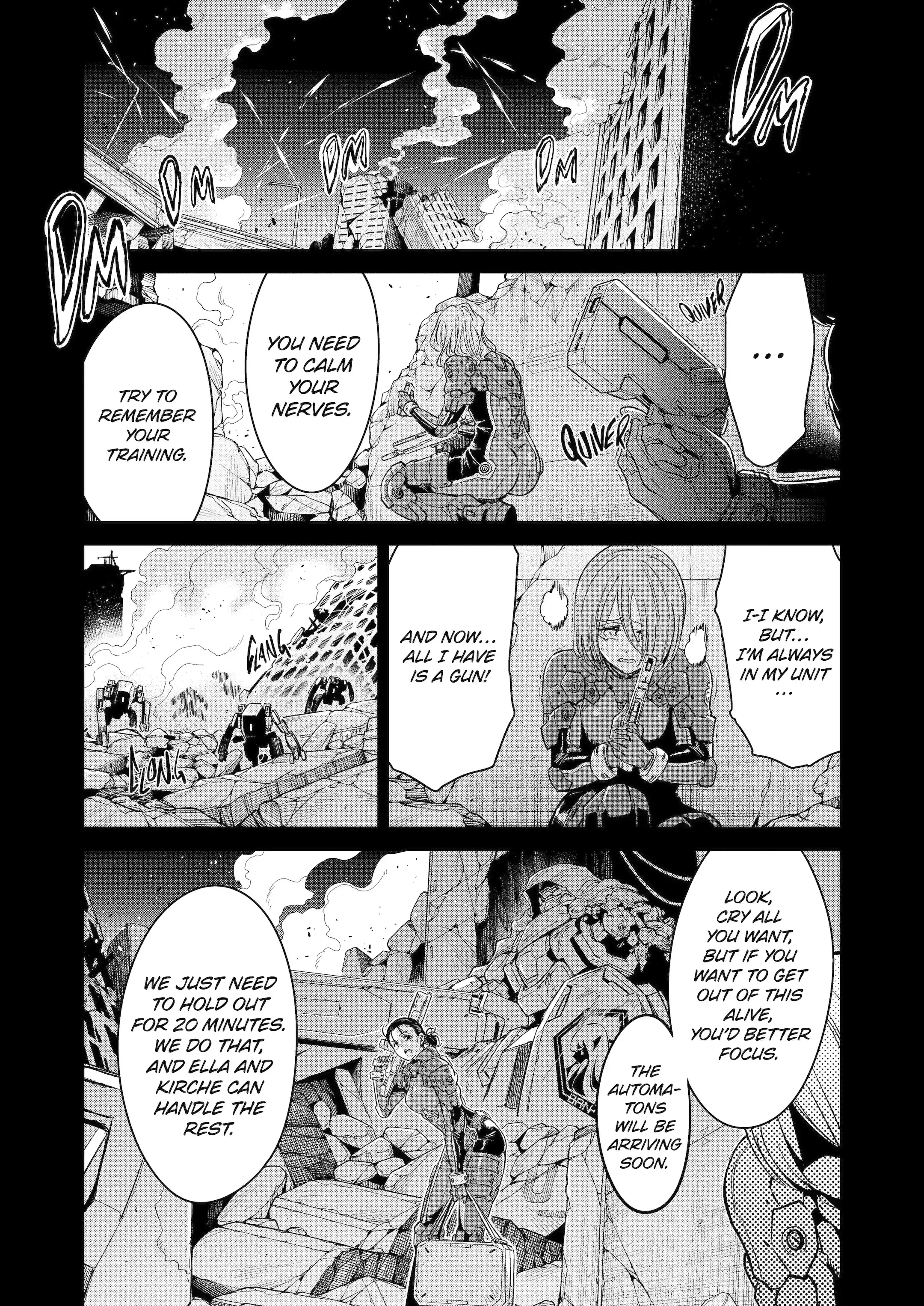 Read Mechanical Buddy Universe 1.0 chapter 24.1 image 0 on Lezhin