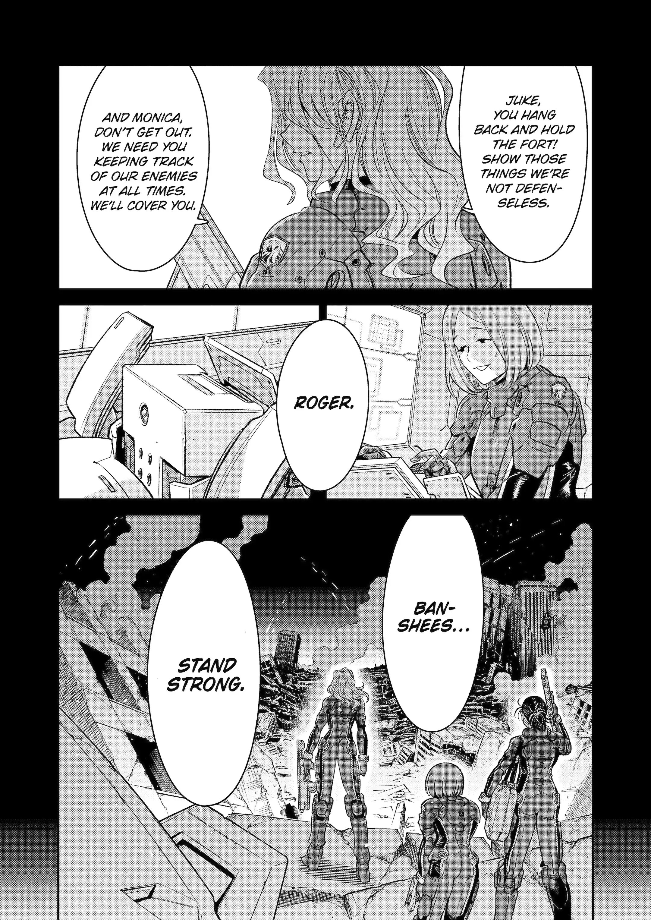 Read Mechanical Buddy Universe 1.0 chapter 24.1 image 1 on Lezhin