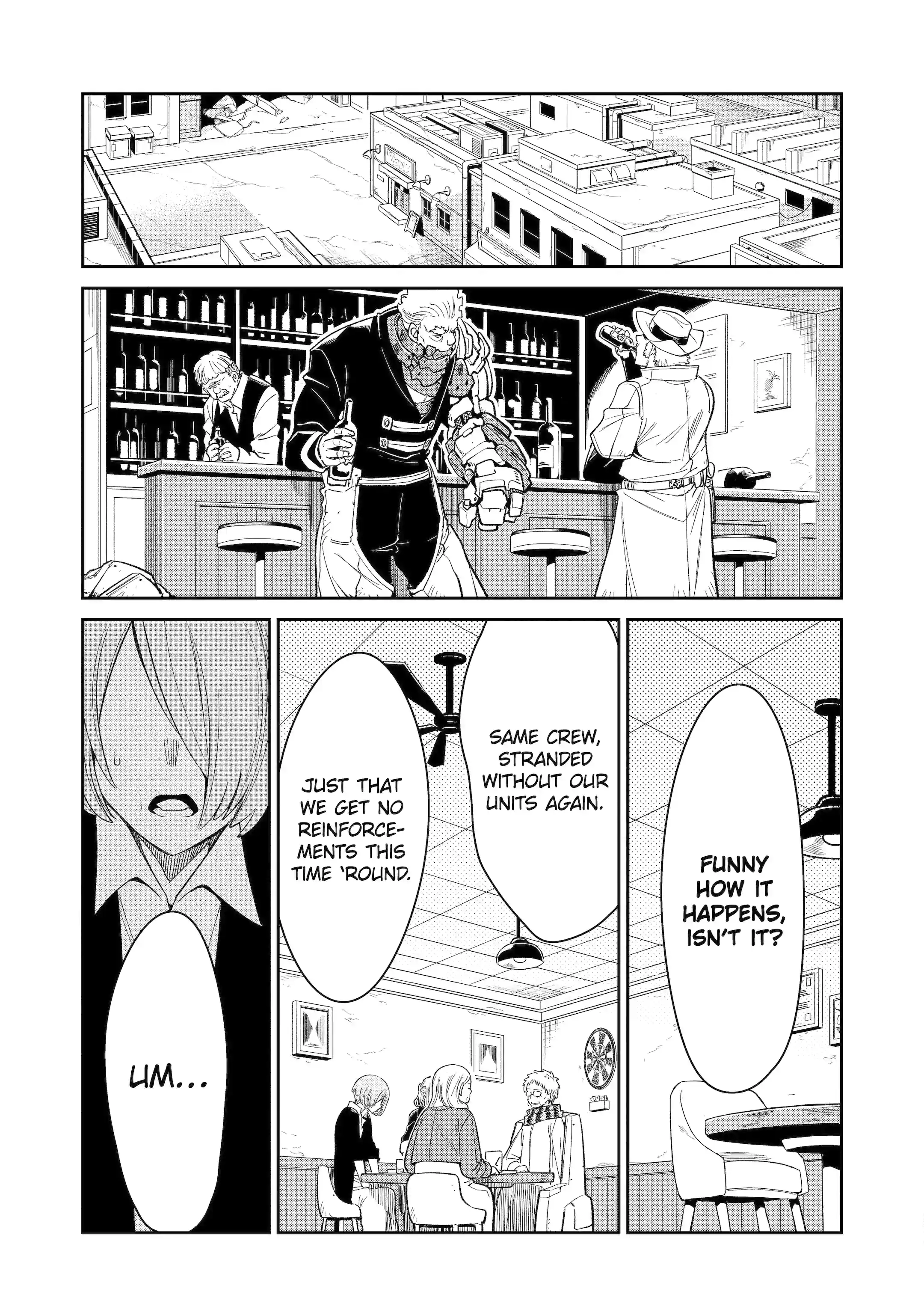 Read Mechanical Buddy Universe 1.0 chapter 24.1 image 2 on Lezhin